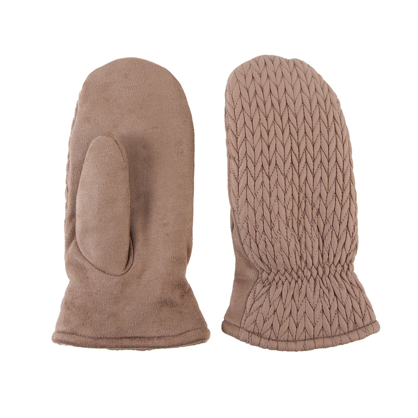 Shay Chevron Mittens