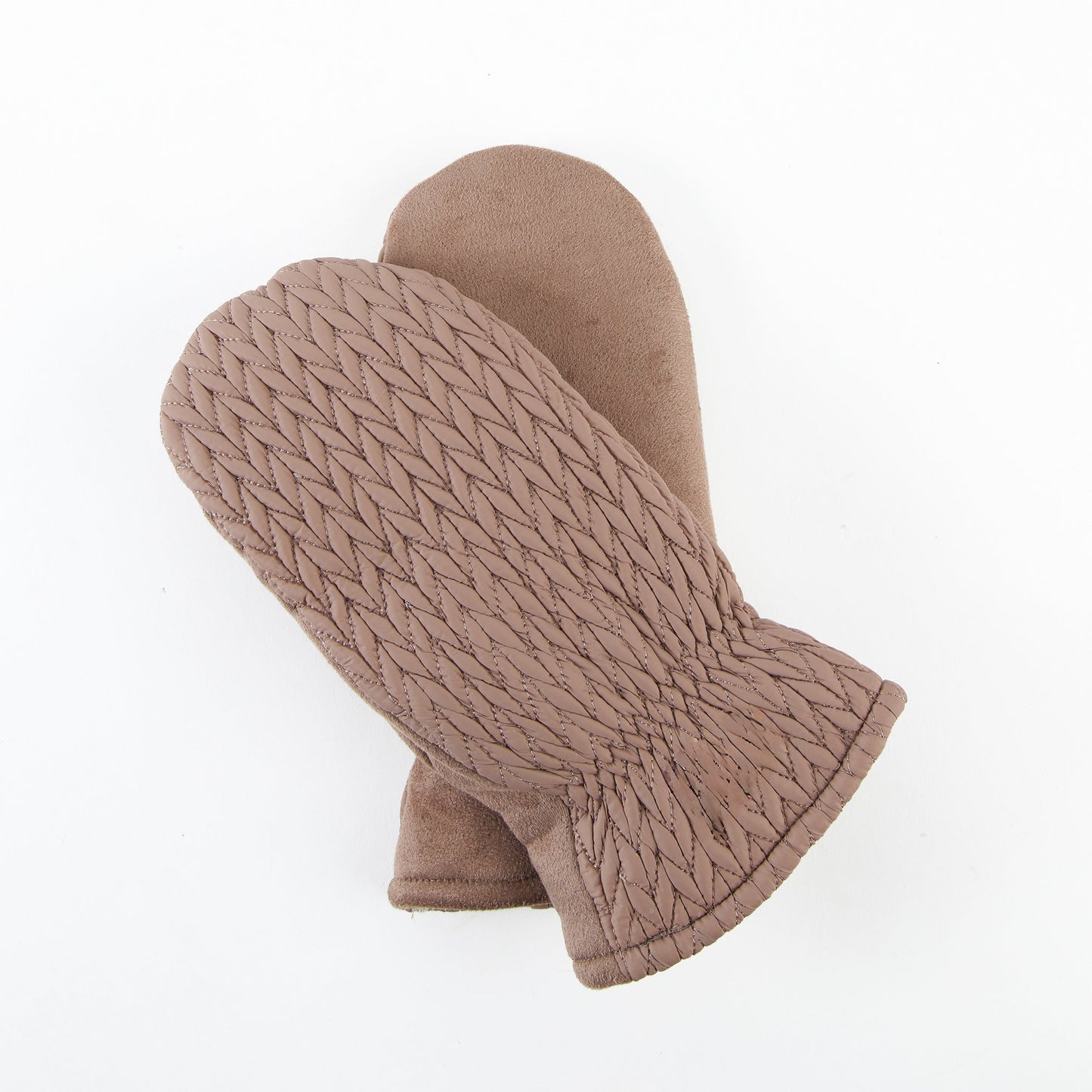 Shay Chevron Mittens