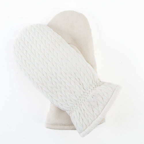 Shay Chevron Mittens