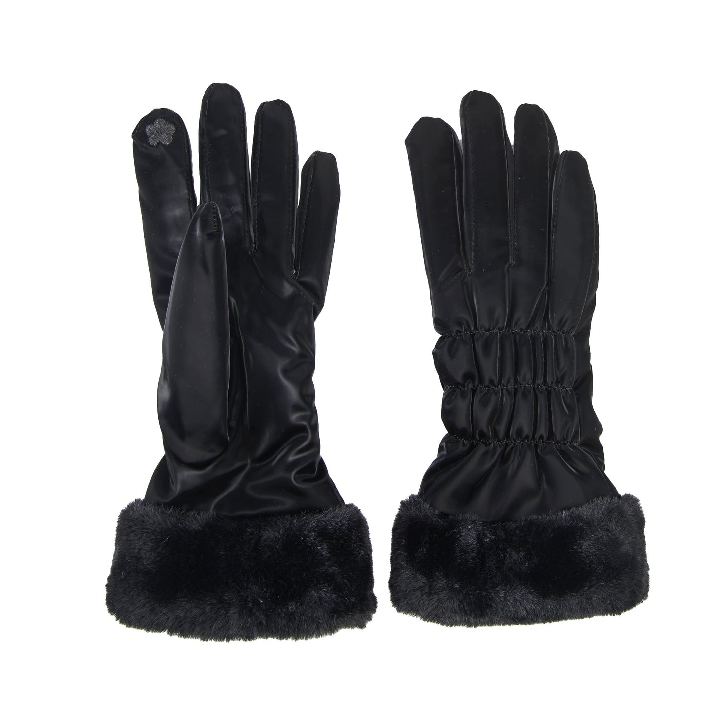 Spencer Faux Fur Cuff Gloves