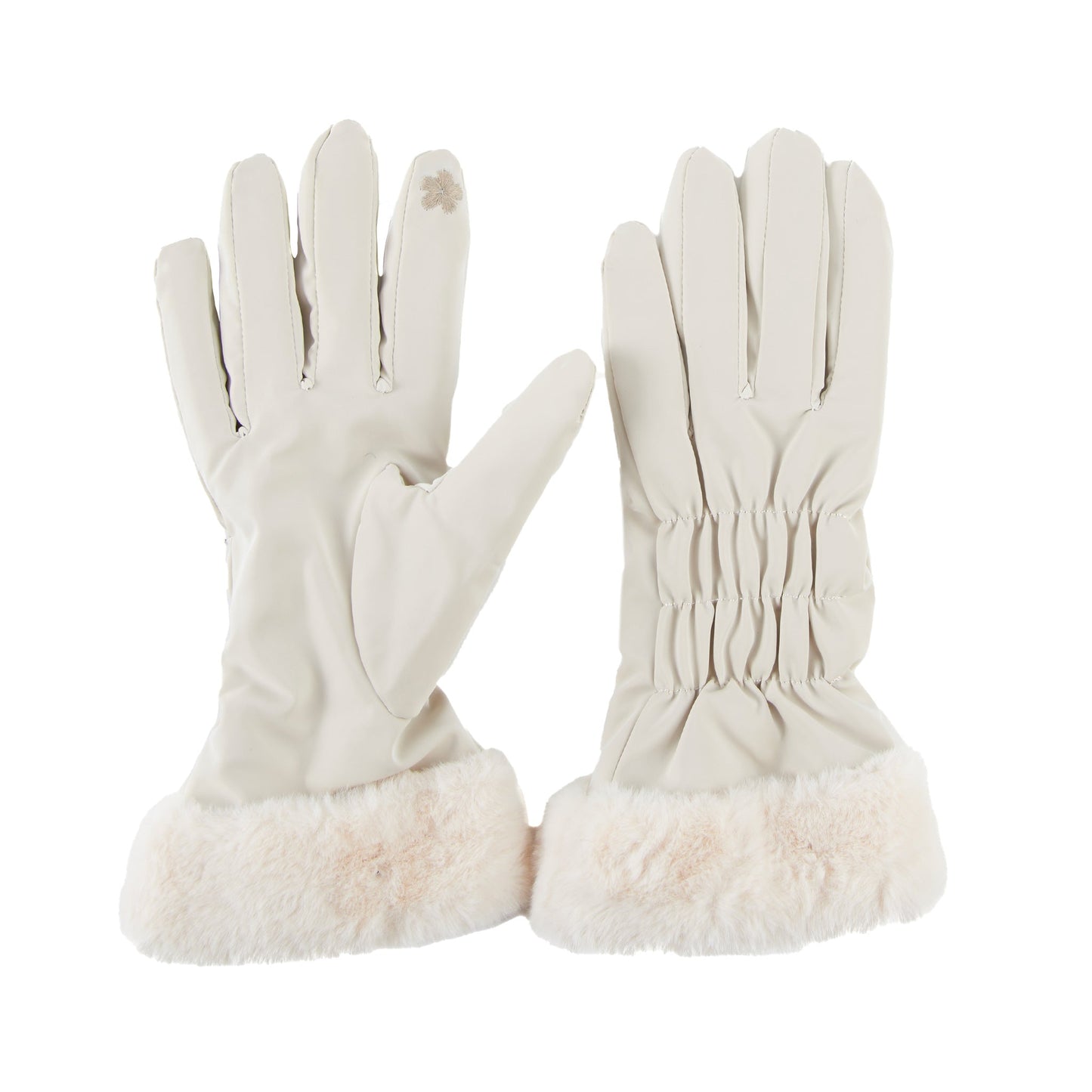 Spencer Faux Fur Cuff Gloves