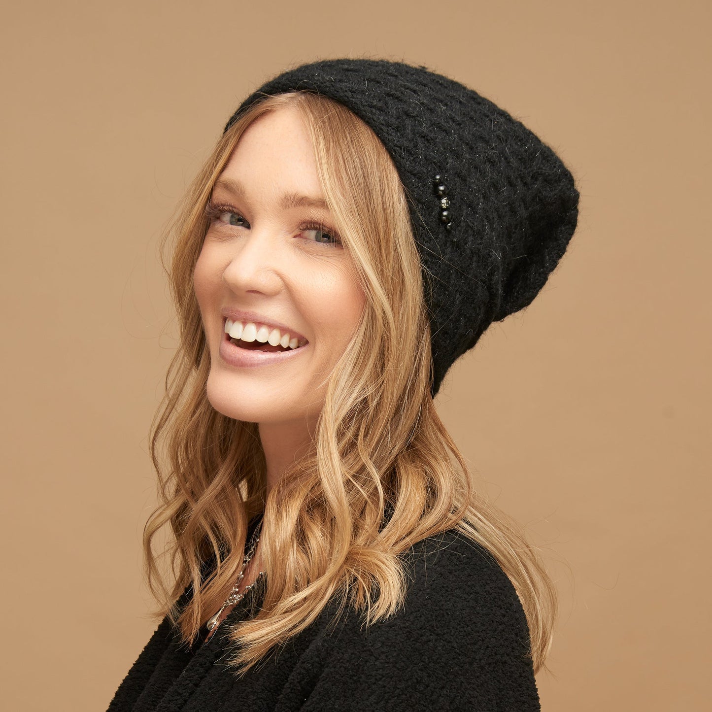 Andi Wool Blend Beanie