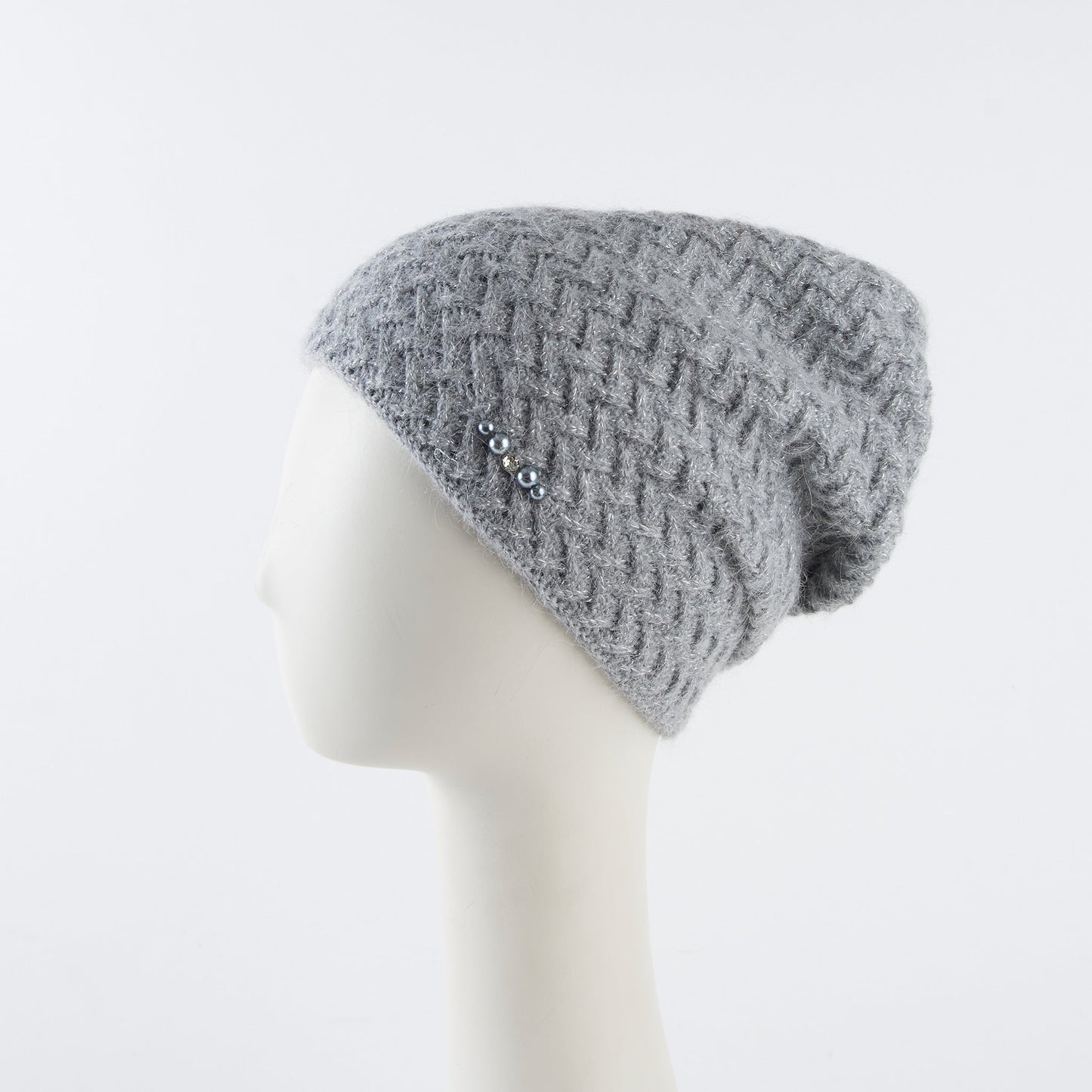 Andi Wool Blend Beanie