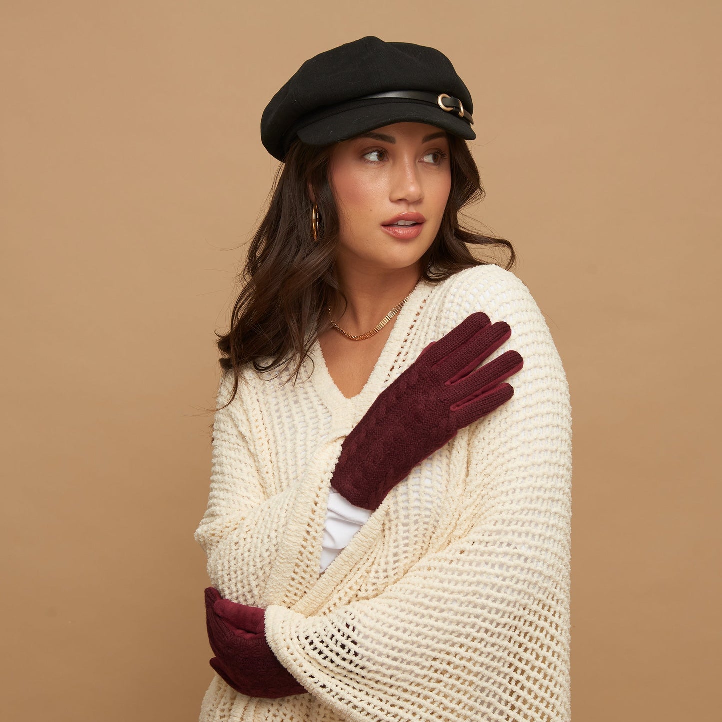 Sia Newsboy Cap
