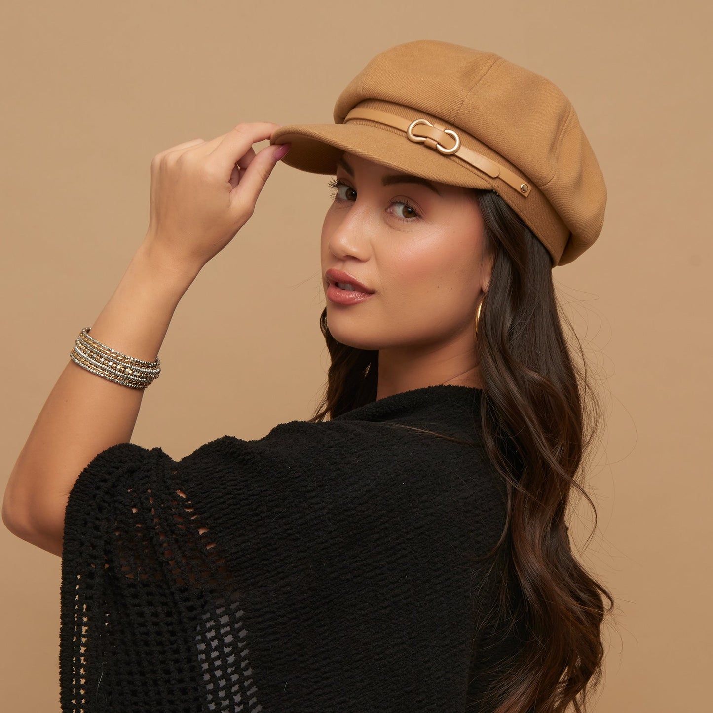 Sia Newsboy Cap