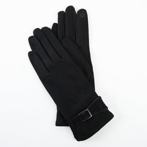 Anna Belted Cuff Gloves