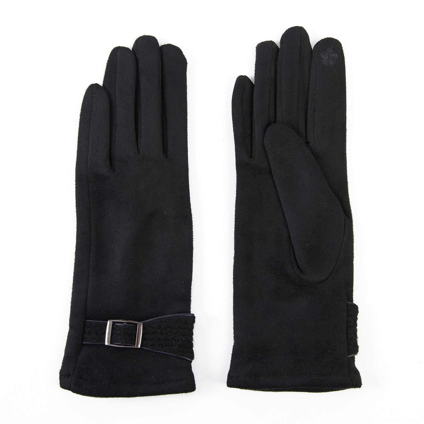 Anna Belted Cuff Gloves