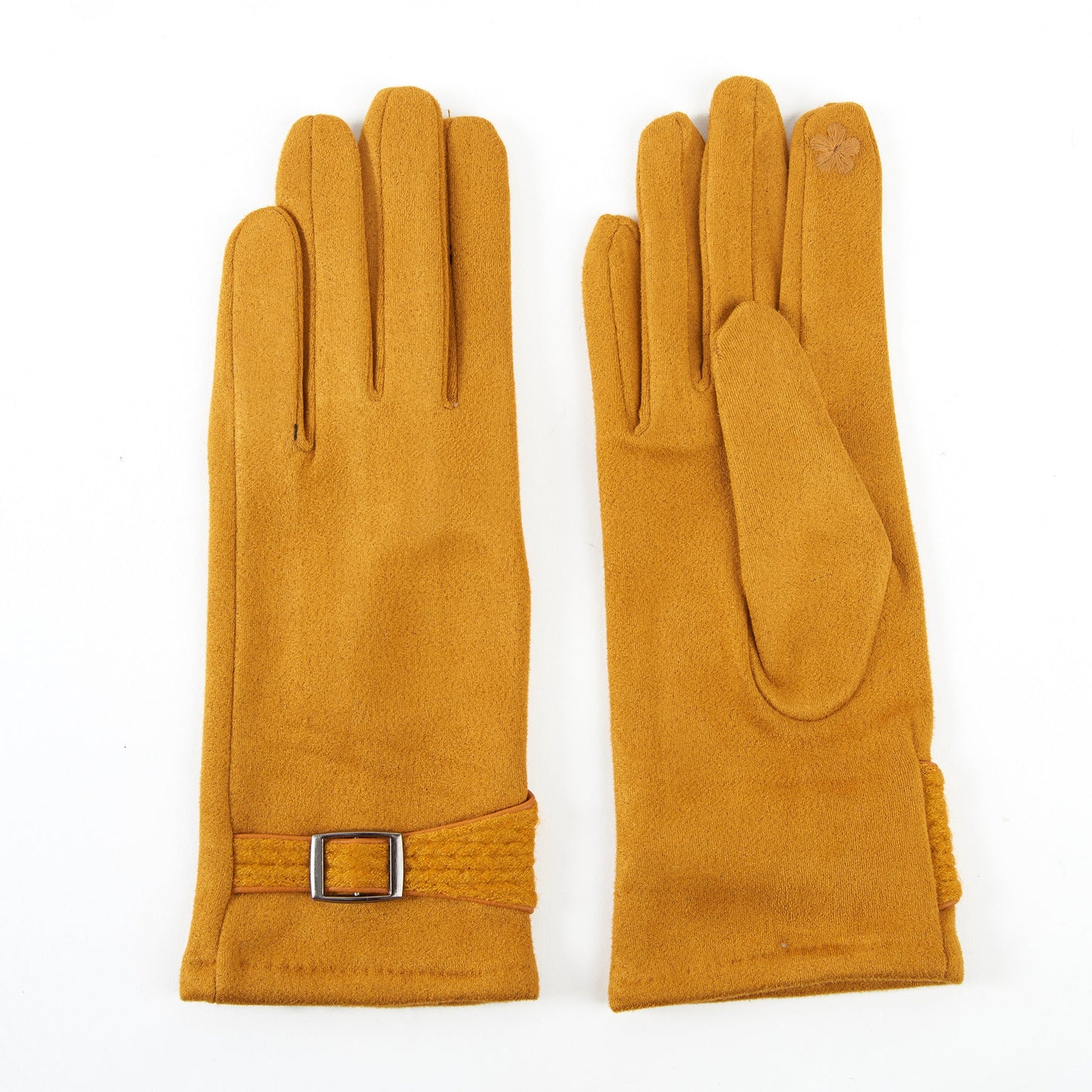 Anna Belted Cuff Gloves
