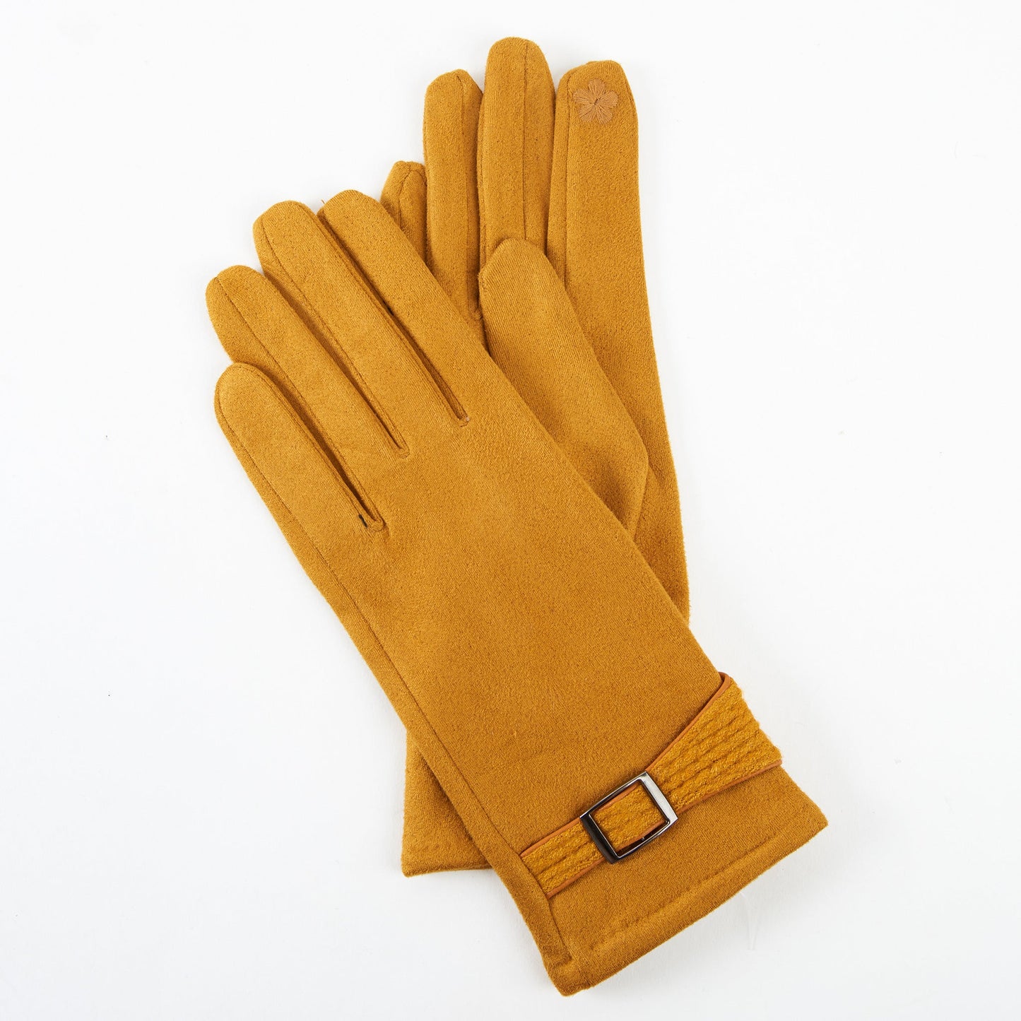 Anna Belted Cuff Gloves