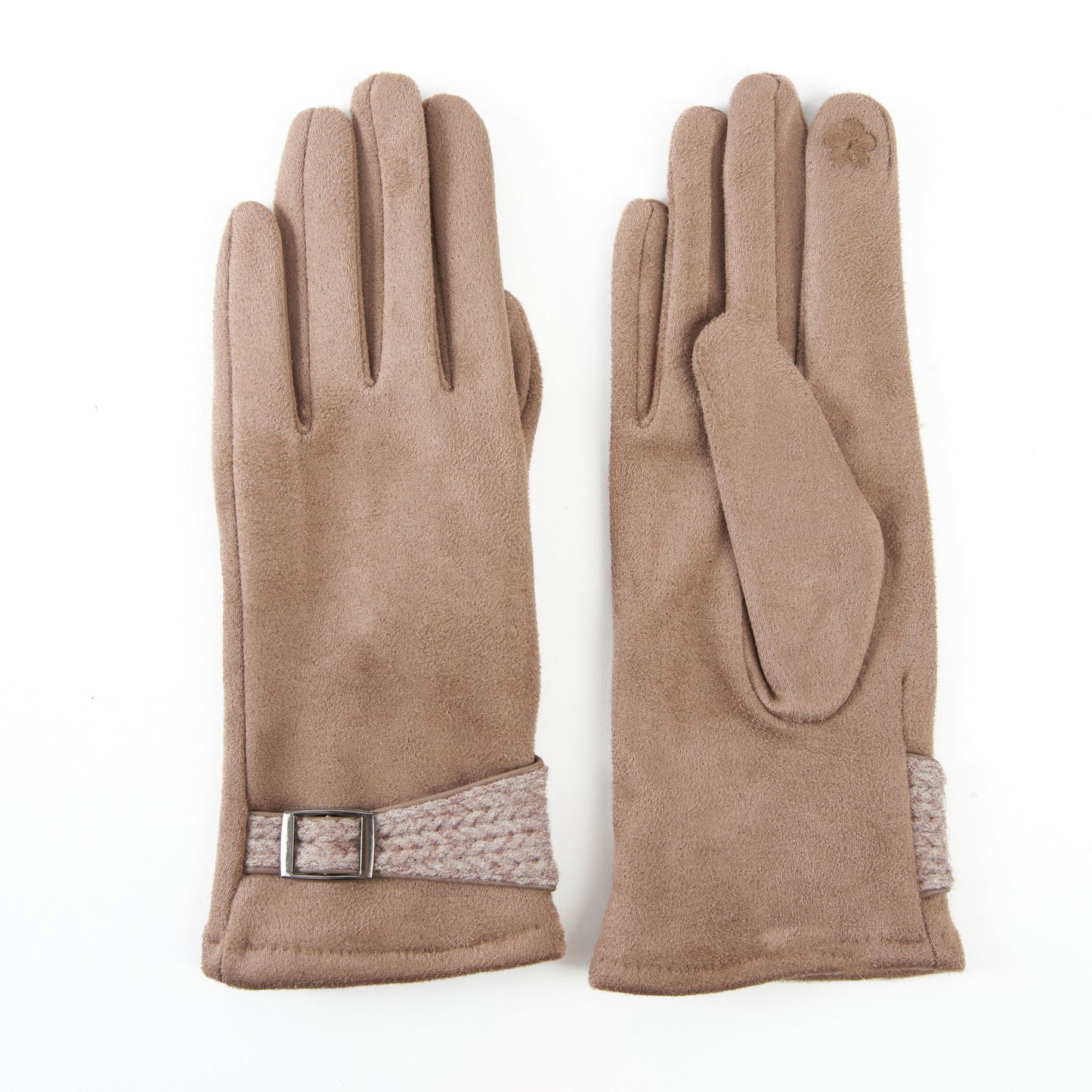 Anna Belted Cuff Gloves