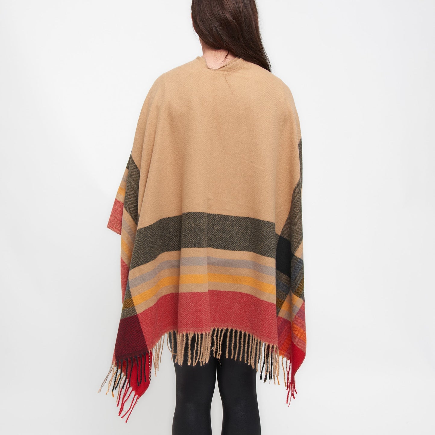 Sidney Fringe Wrap with Loop
