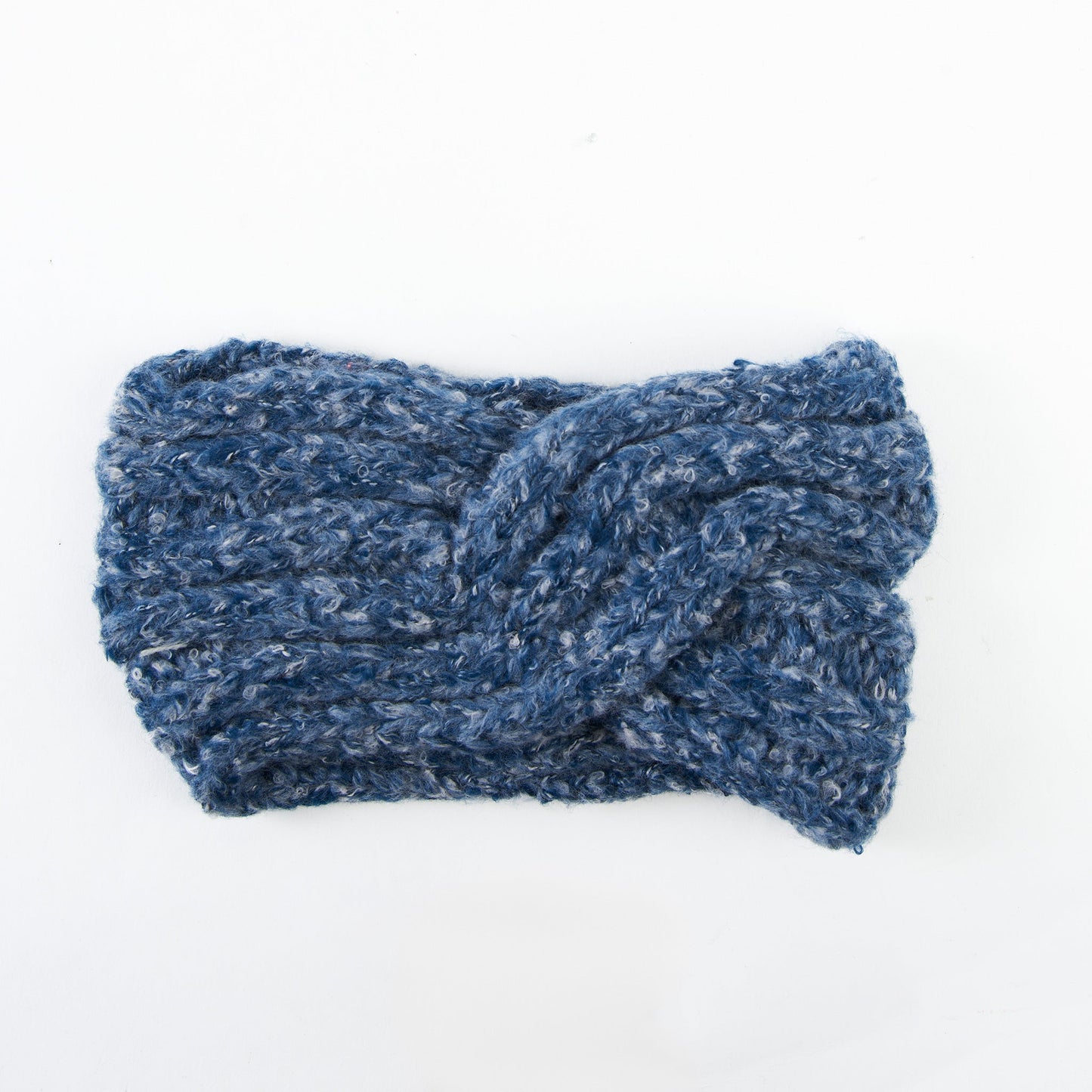 Errin Knit Twist Winter Headband