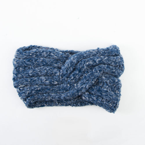 Errin Knit Twist Winter Headband