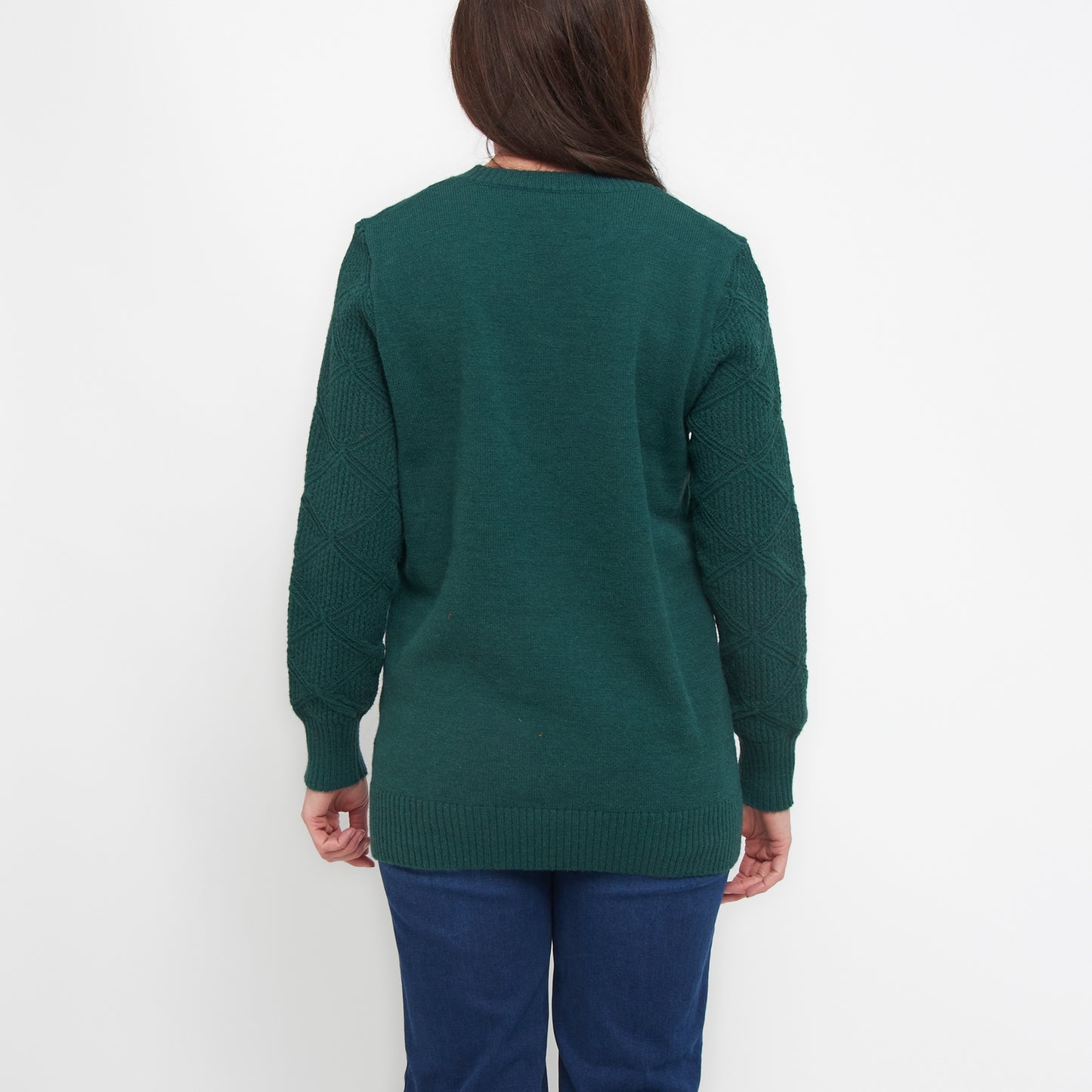 Emery Crochet Sleeve Sweater