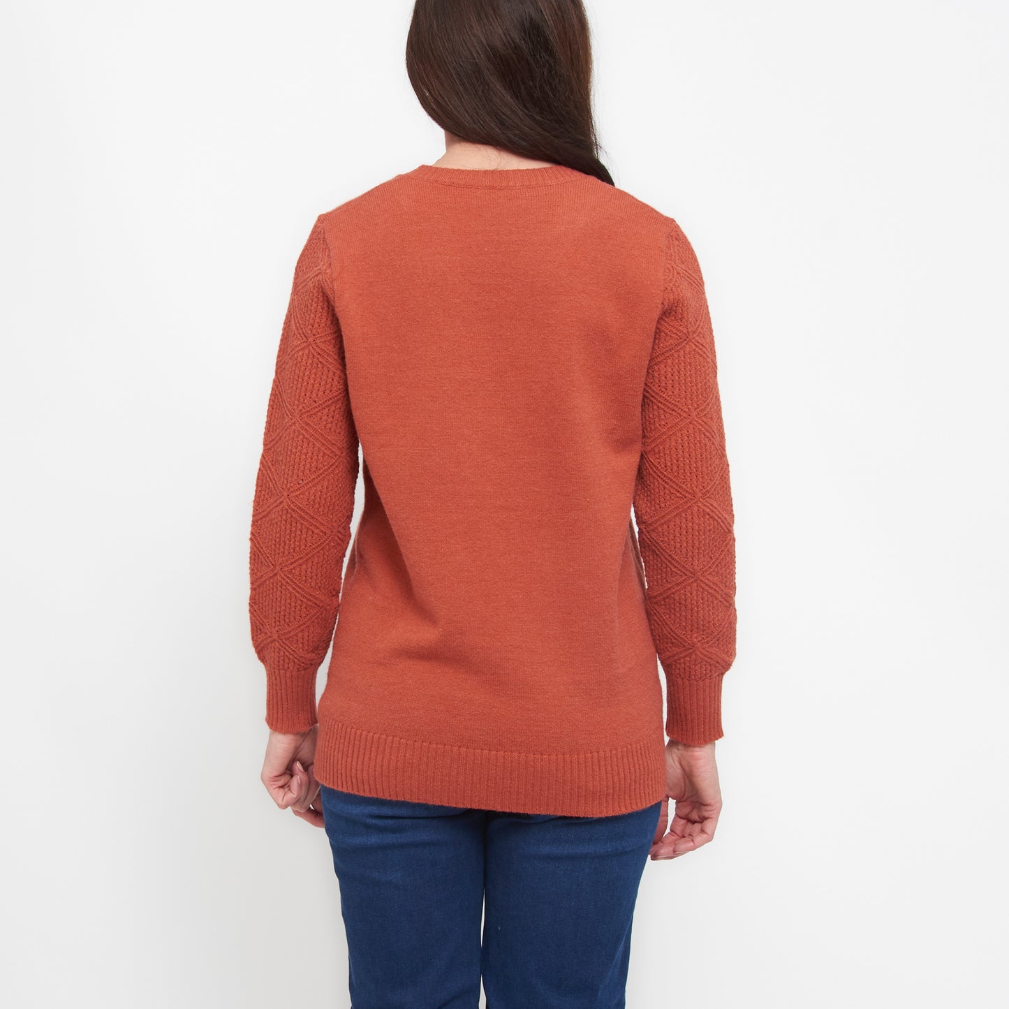 Emery Crochet Sleeve Sweater