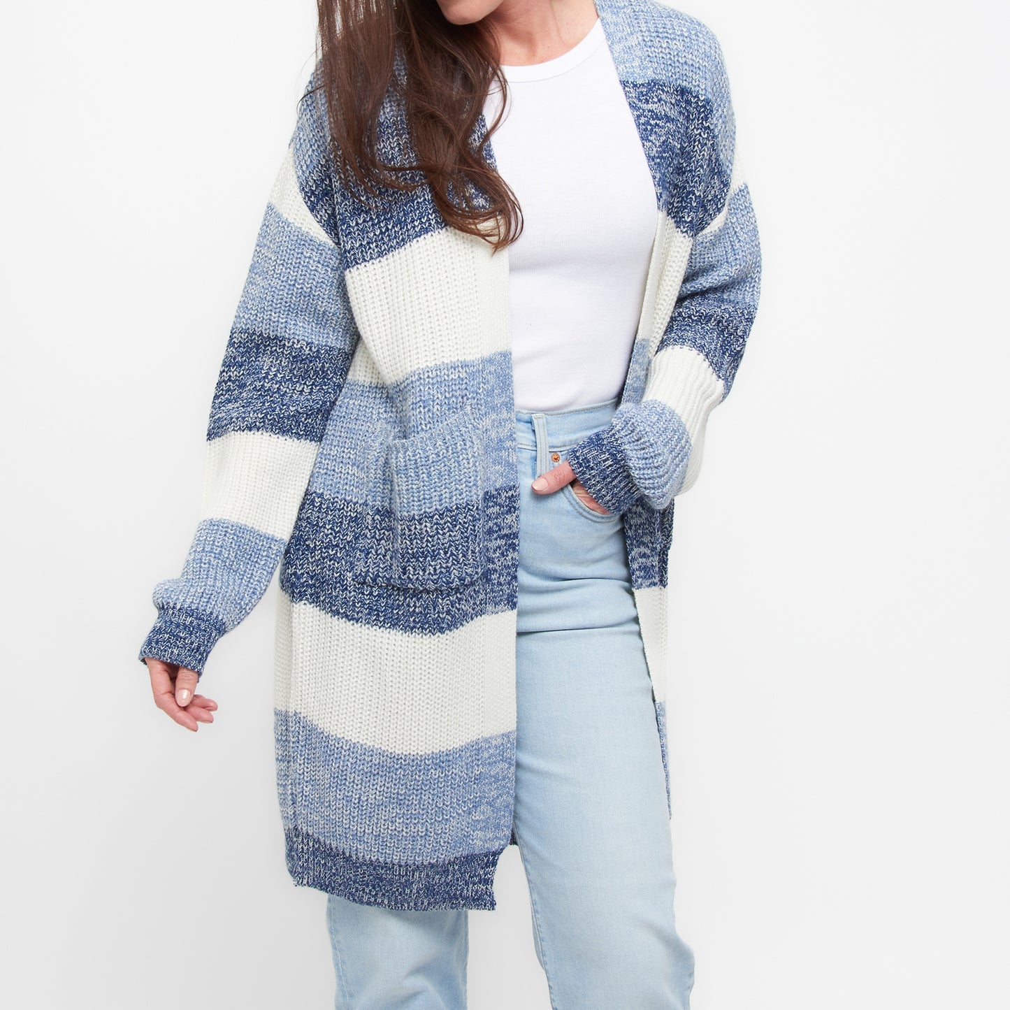 Greyson Color Block Cardigan