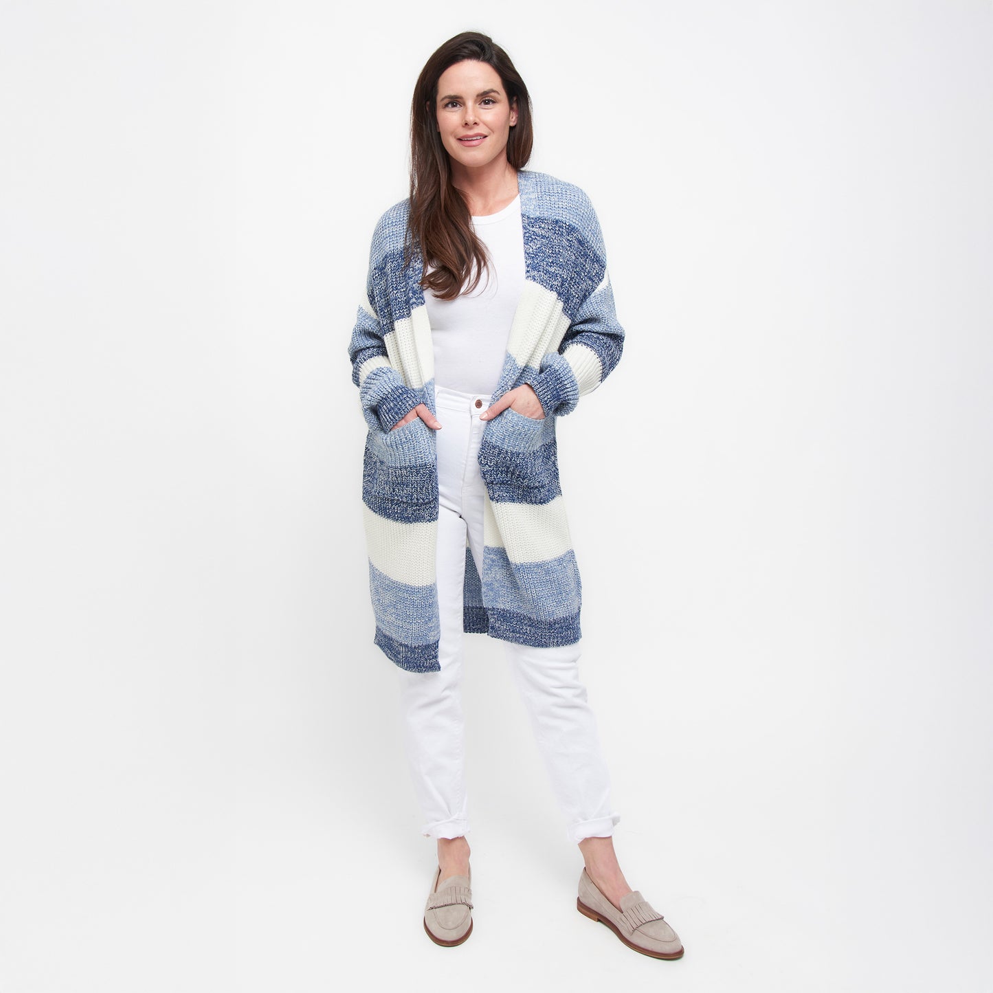 Greyson Color Block Cardigan