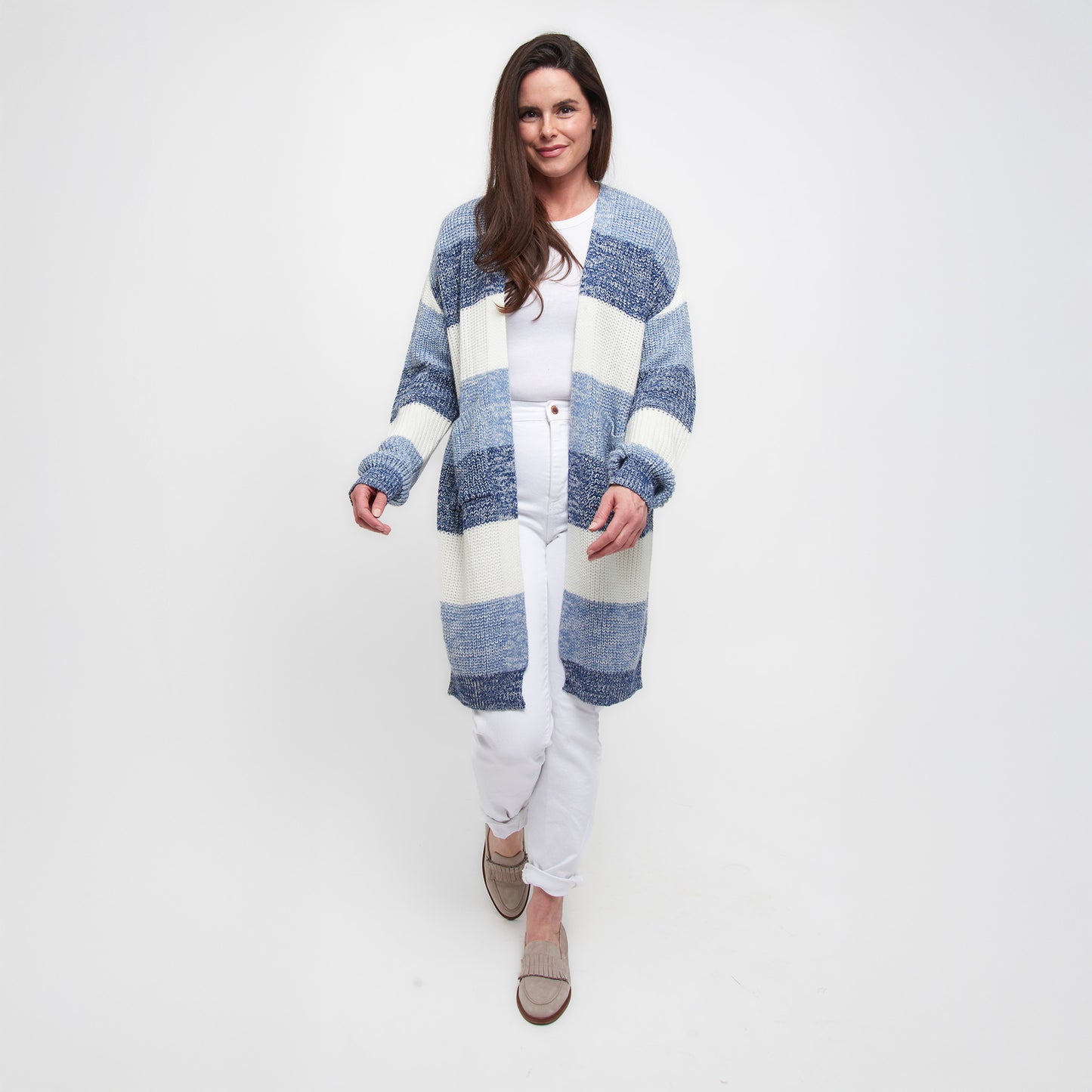 Greyson Color Block Cardigan