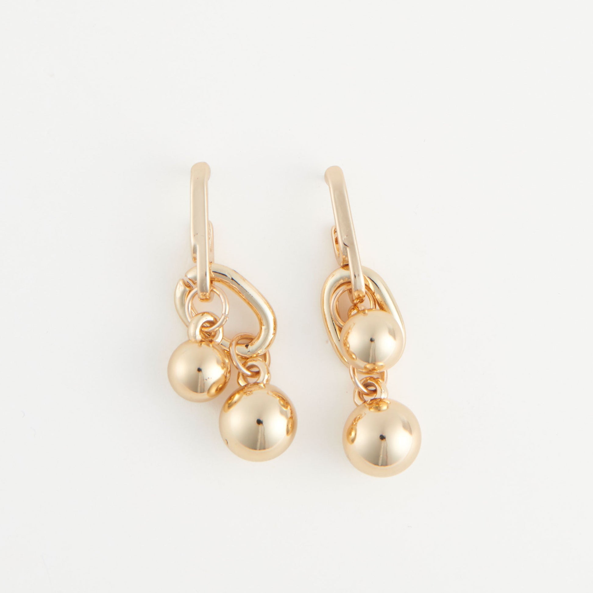 Rainey Oval Link Drop Earrings
