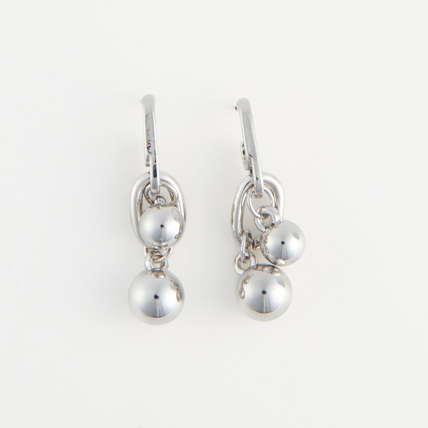 Rainey Oval Link Drop Earrings