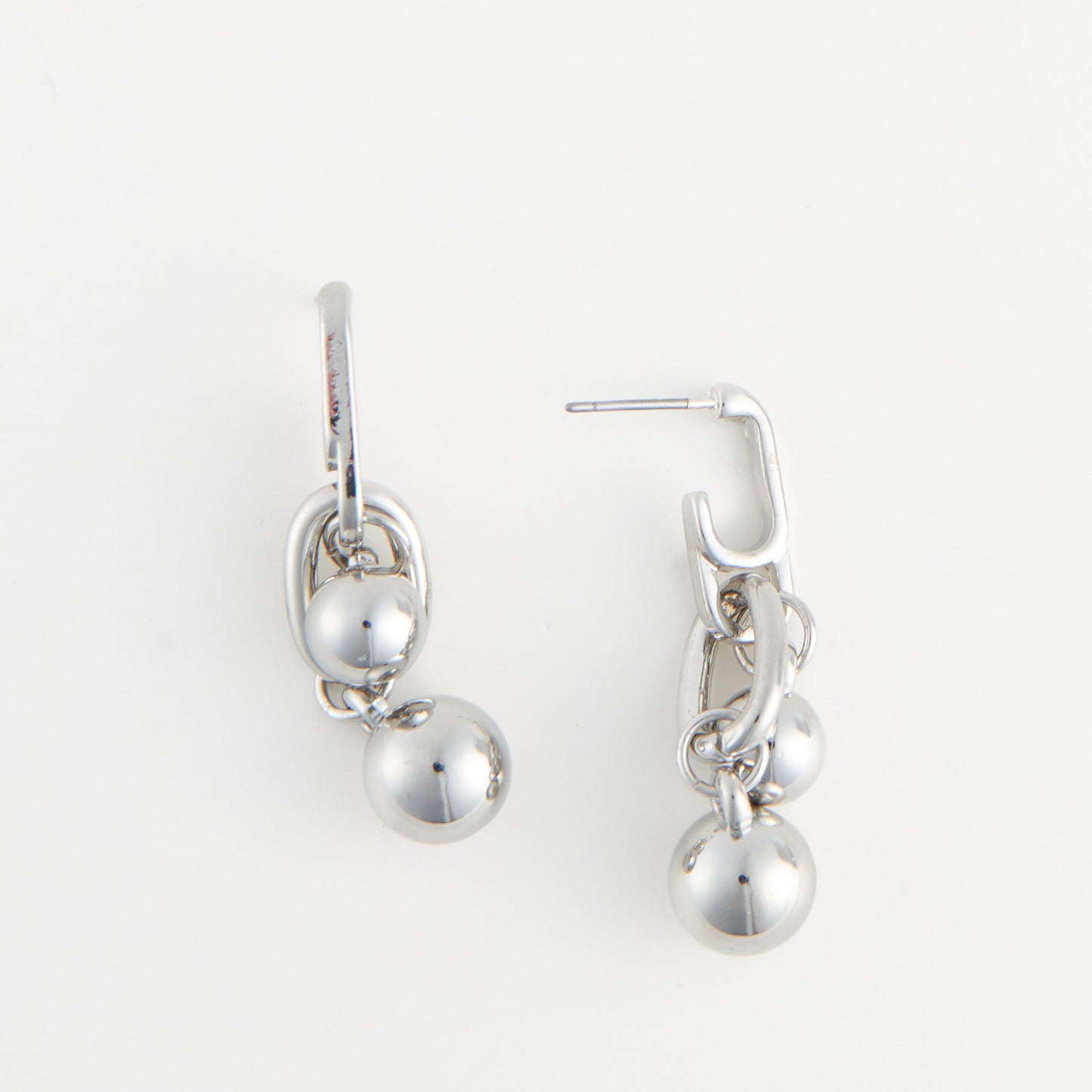 Rainey Oval Link Drop Earrings