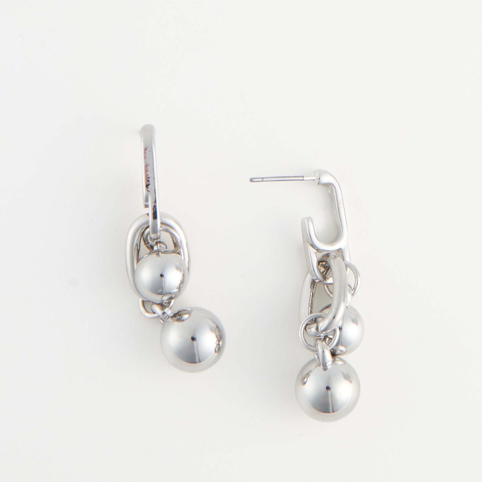 Rainey Oval Link Drop Earrings