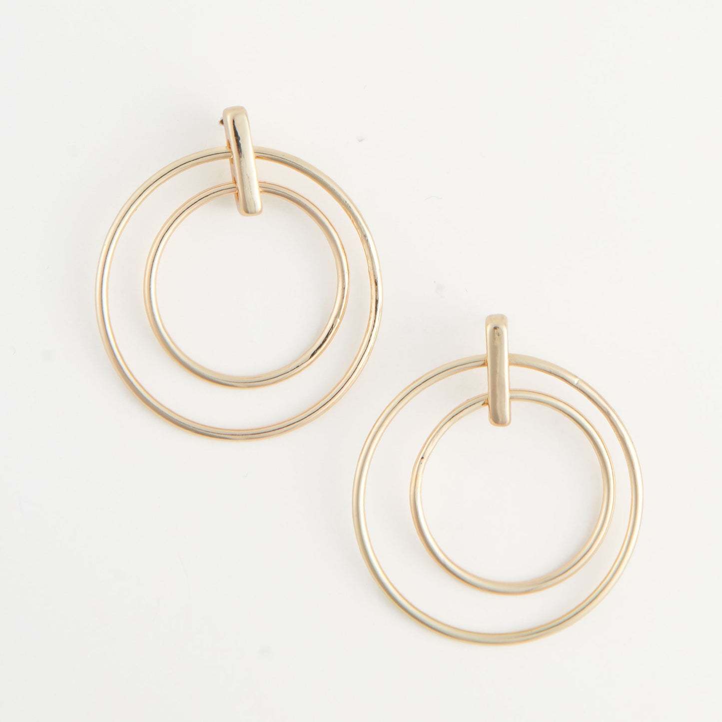 Soren Double Hoop Earrings