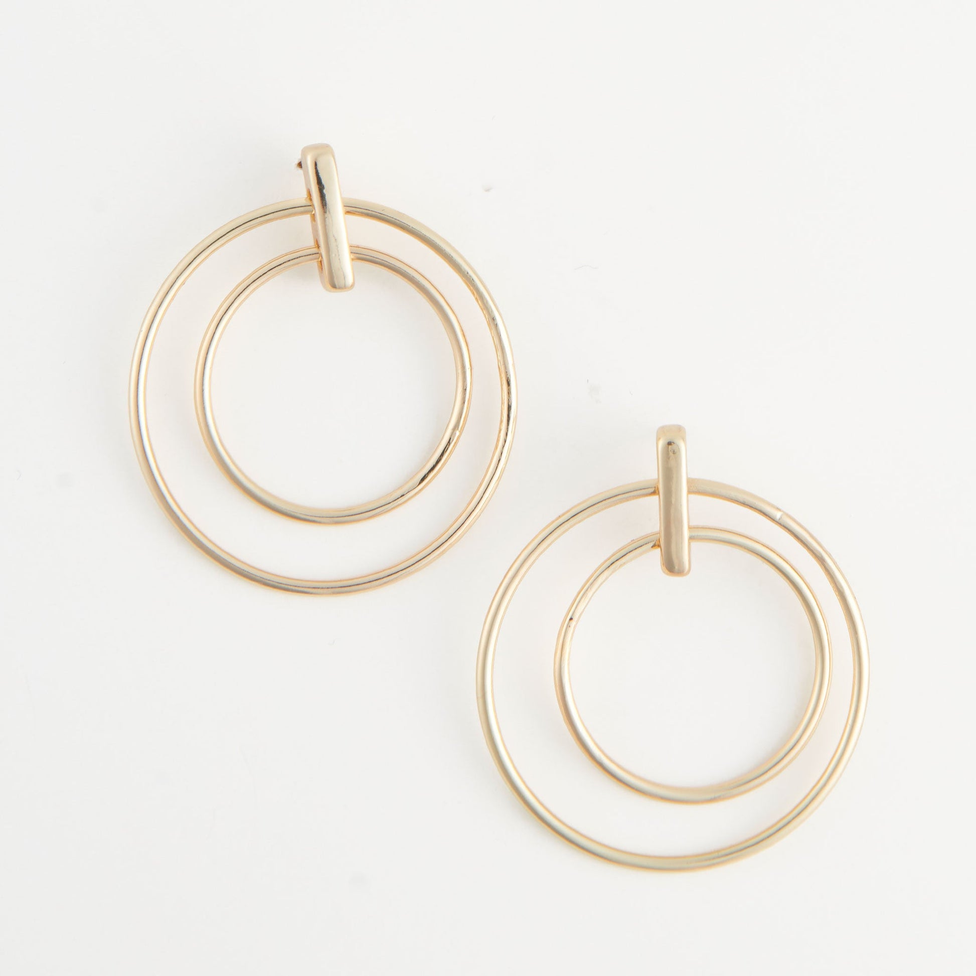 Soren Double Hoop Earrings