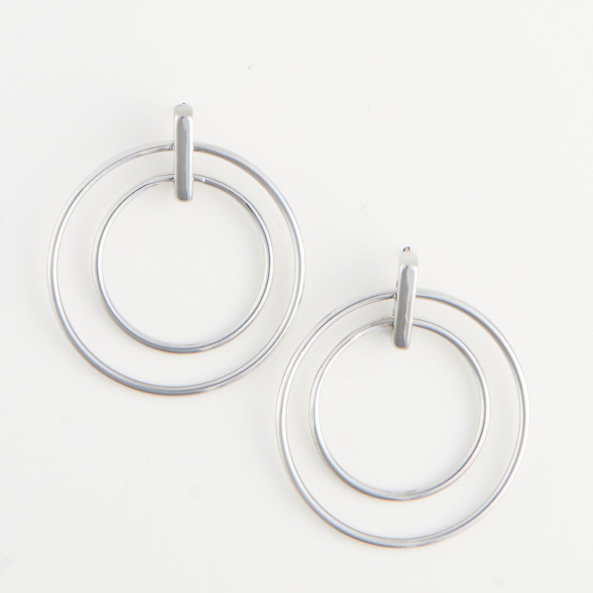 Soren Double Hoop Earrings