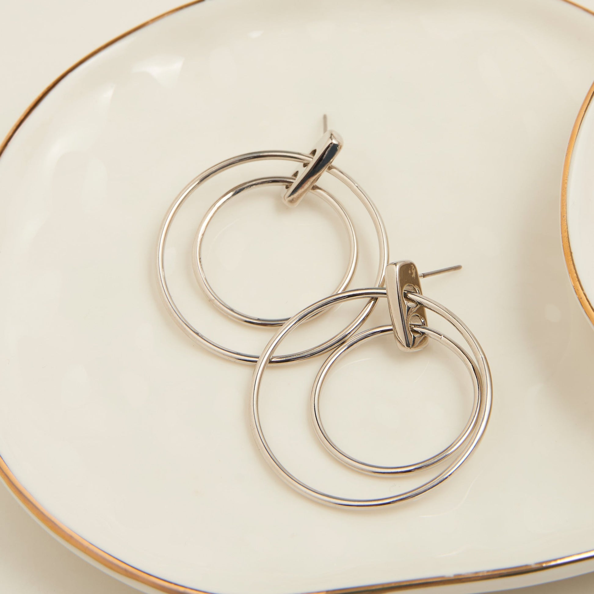 Soren Double Hoop Earrings