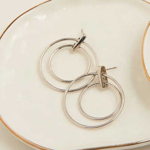Soren Double Hoop Earrings