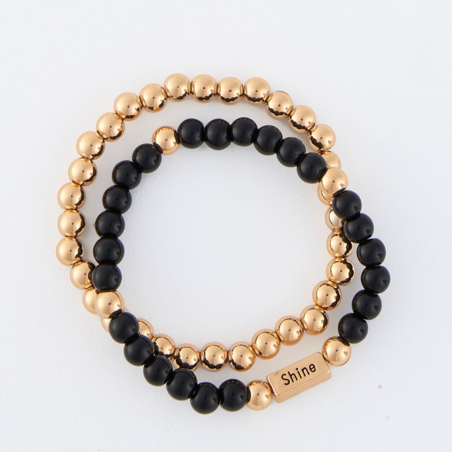 Hollynd Shine Stretch Bracelet Set