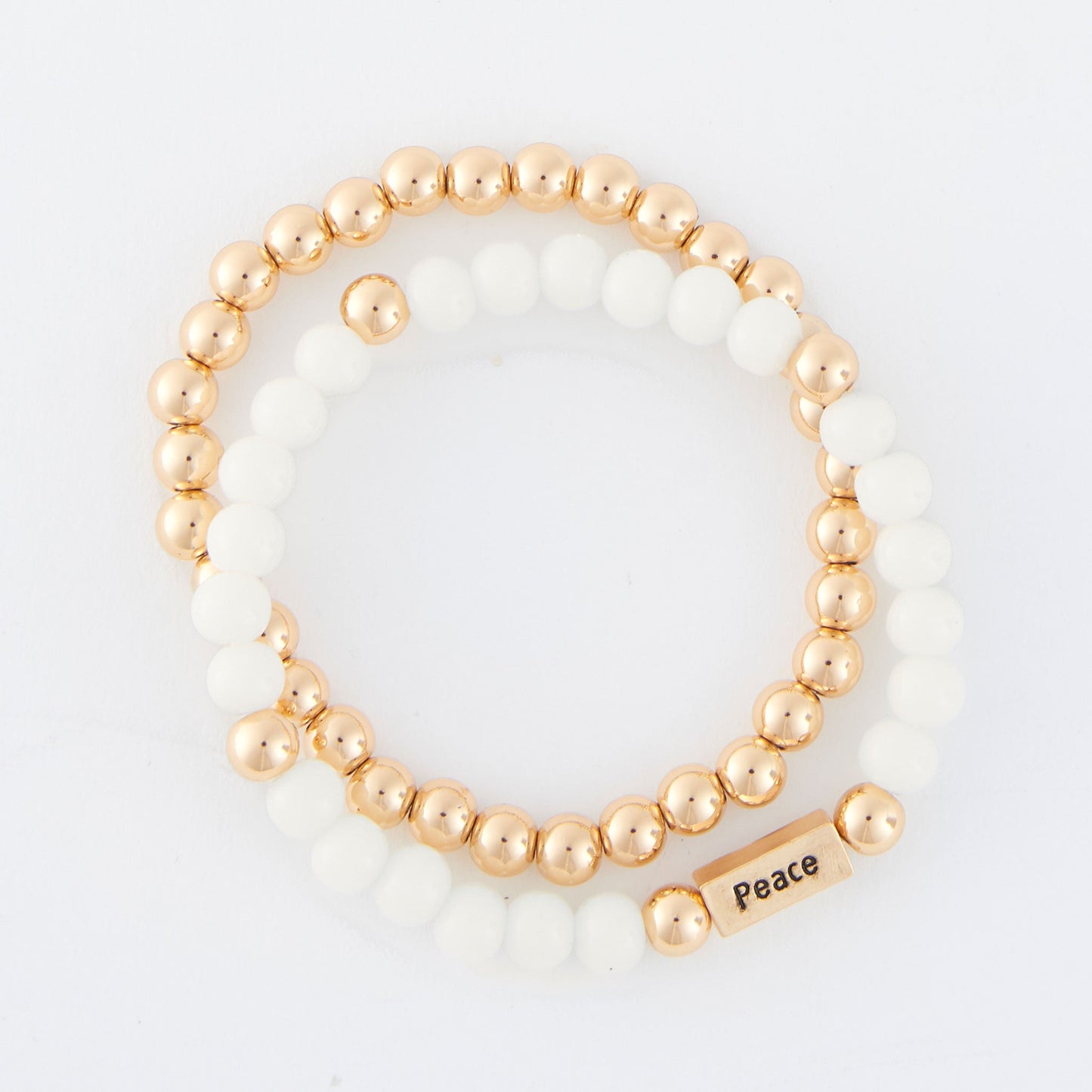Hollynd Peace Stretch Bracelet Set
