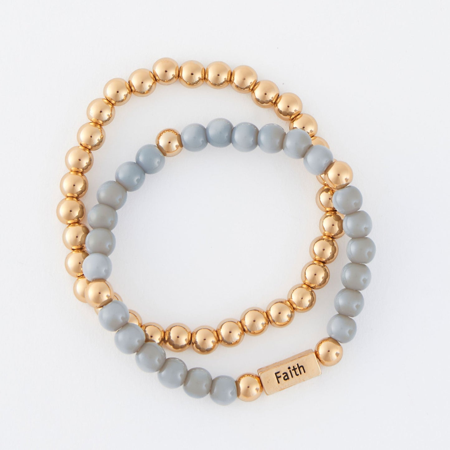 Hollynd Faith Stretch Bracelet Set