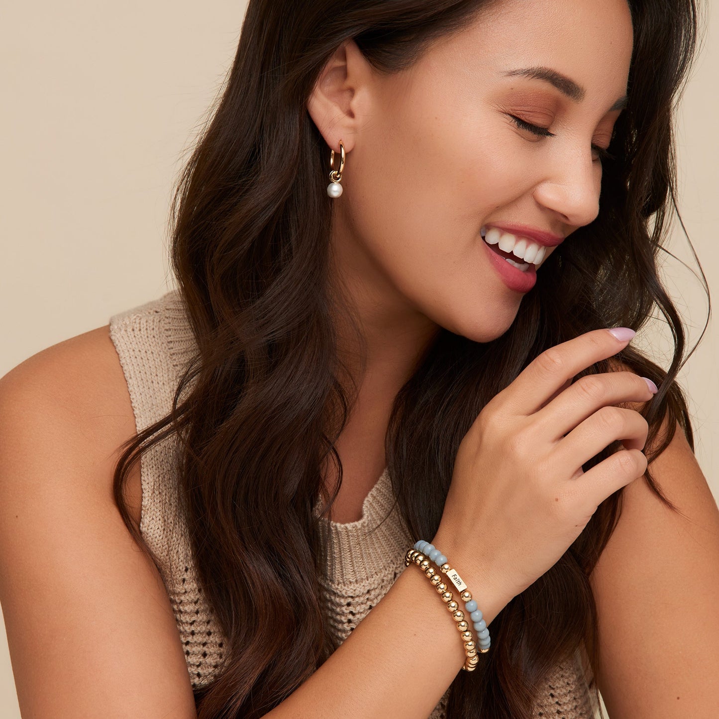 Hollynd Faith Stretch Bracelet Set