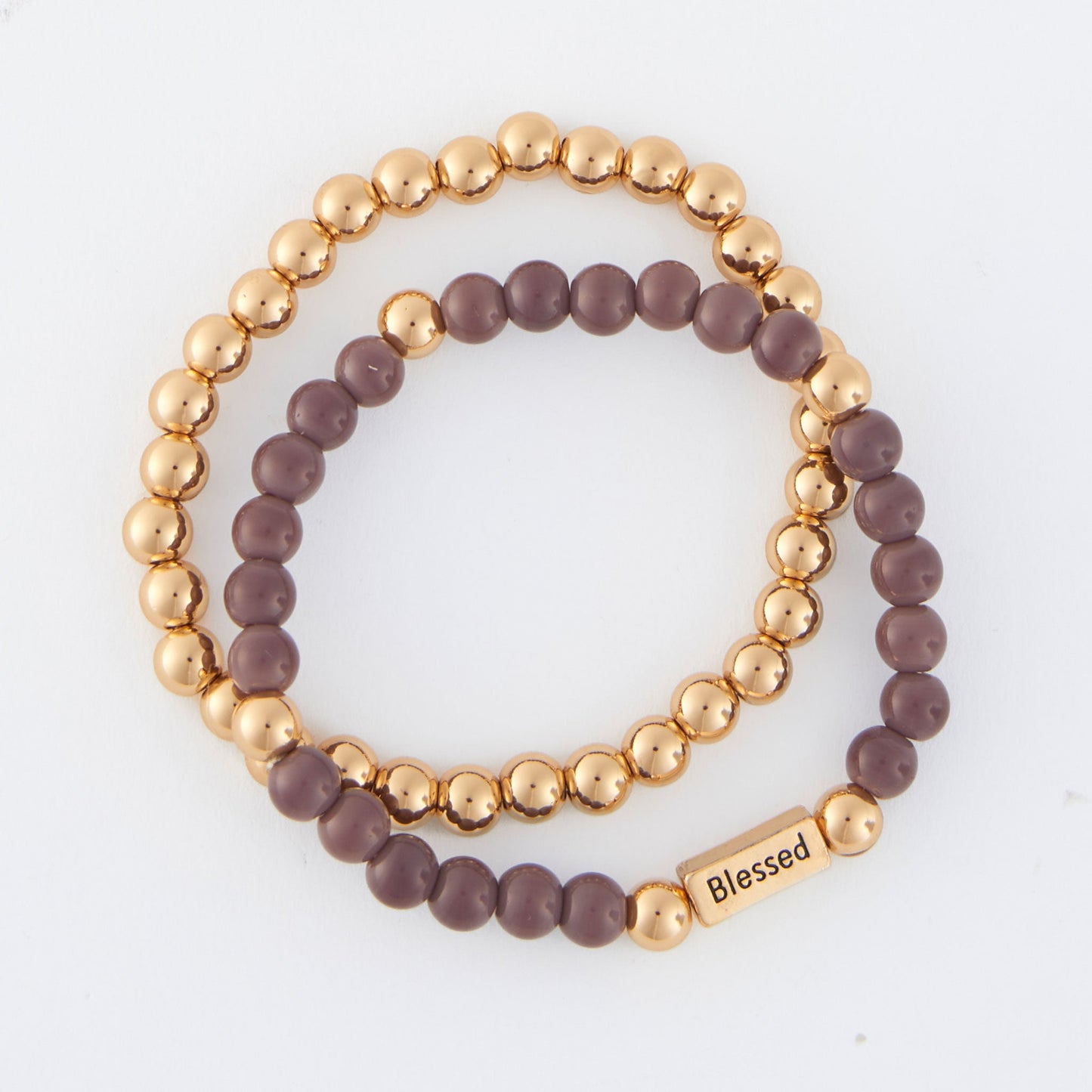 Hollynd Blessed Stretch Bracelet Set