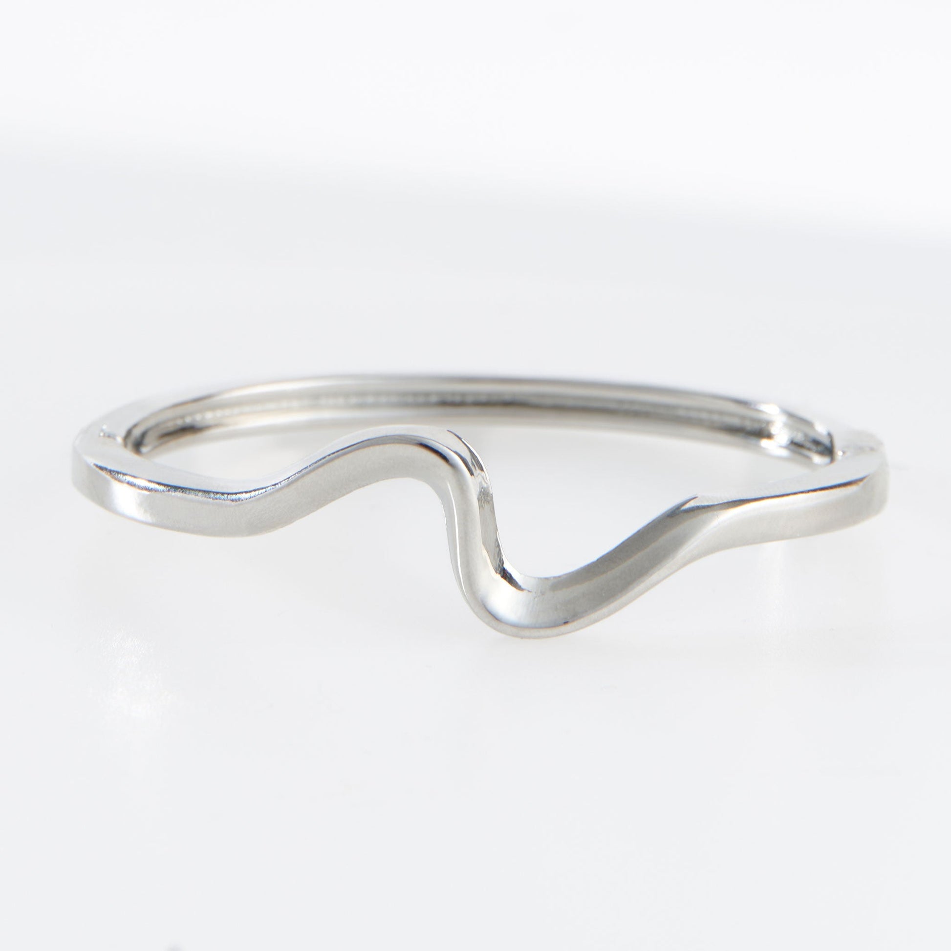 Lumi Arc Hinged Cuff Bracelet