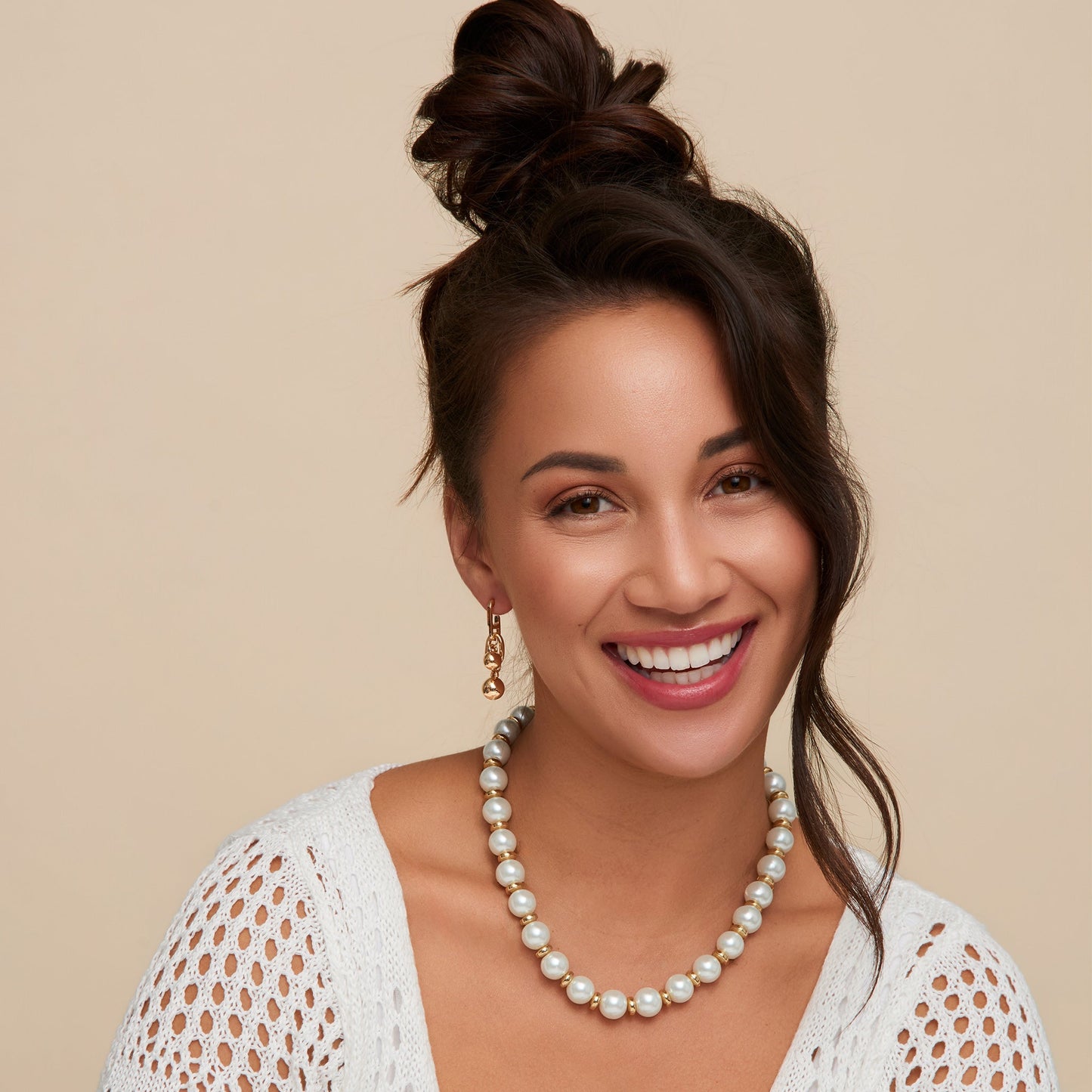 Margot Chunky Pearl Necklace