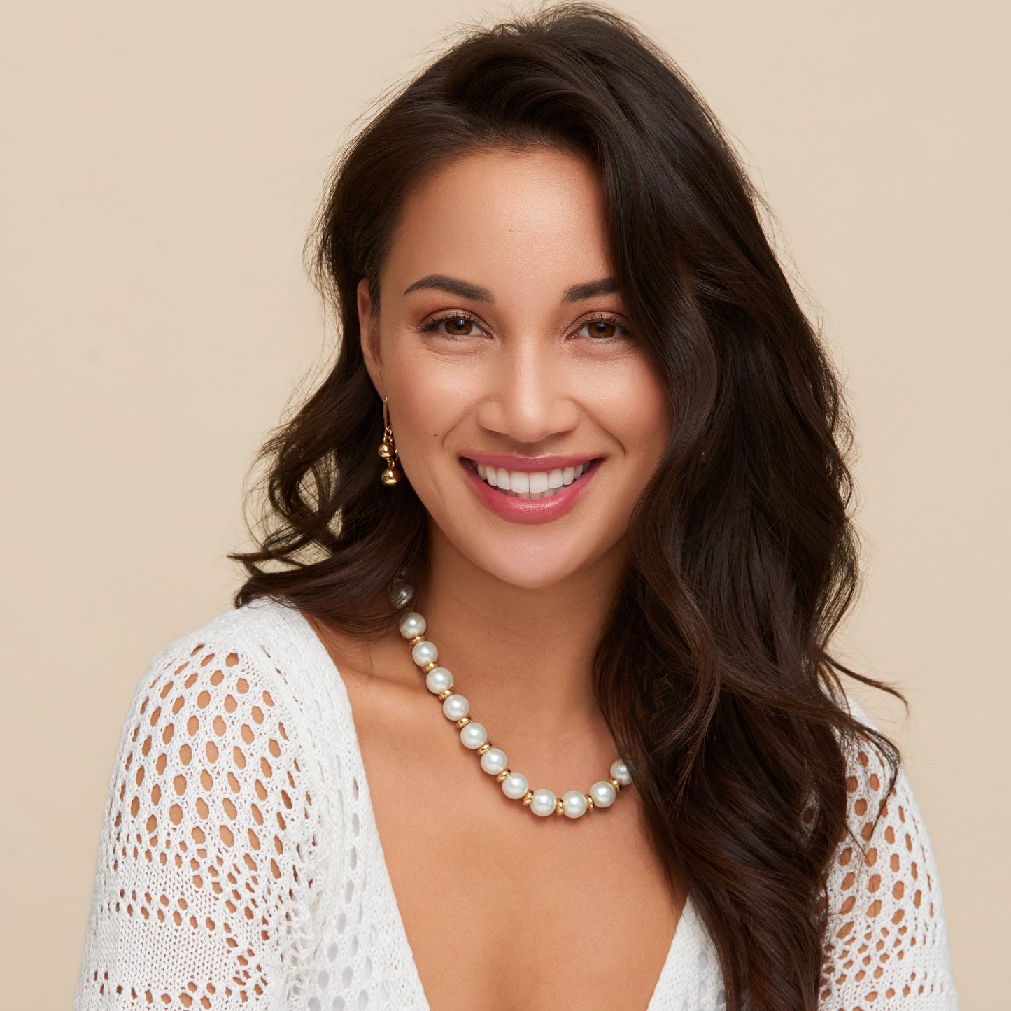 Margot Chunky Pearl Necklace