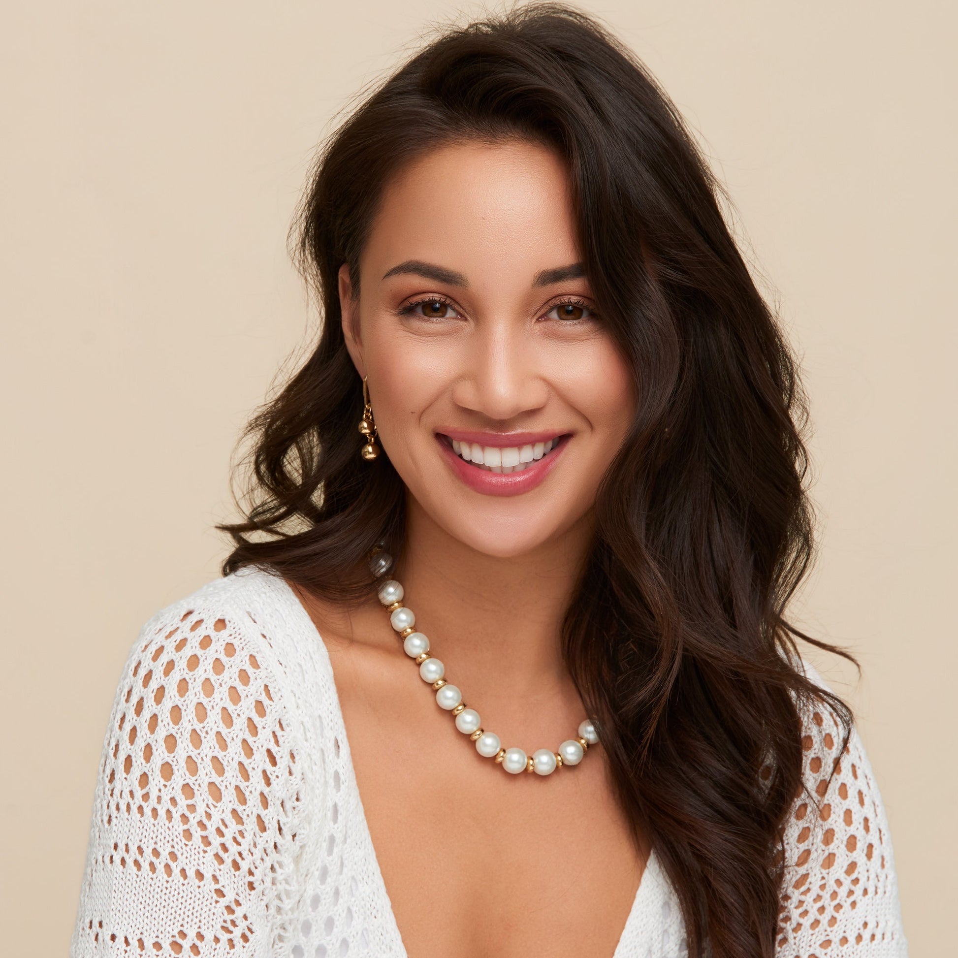 Margot Chunky Pearl Necklace