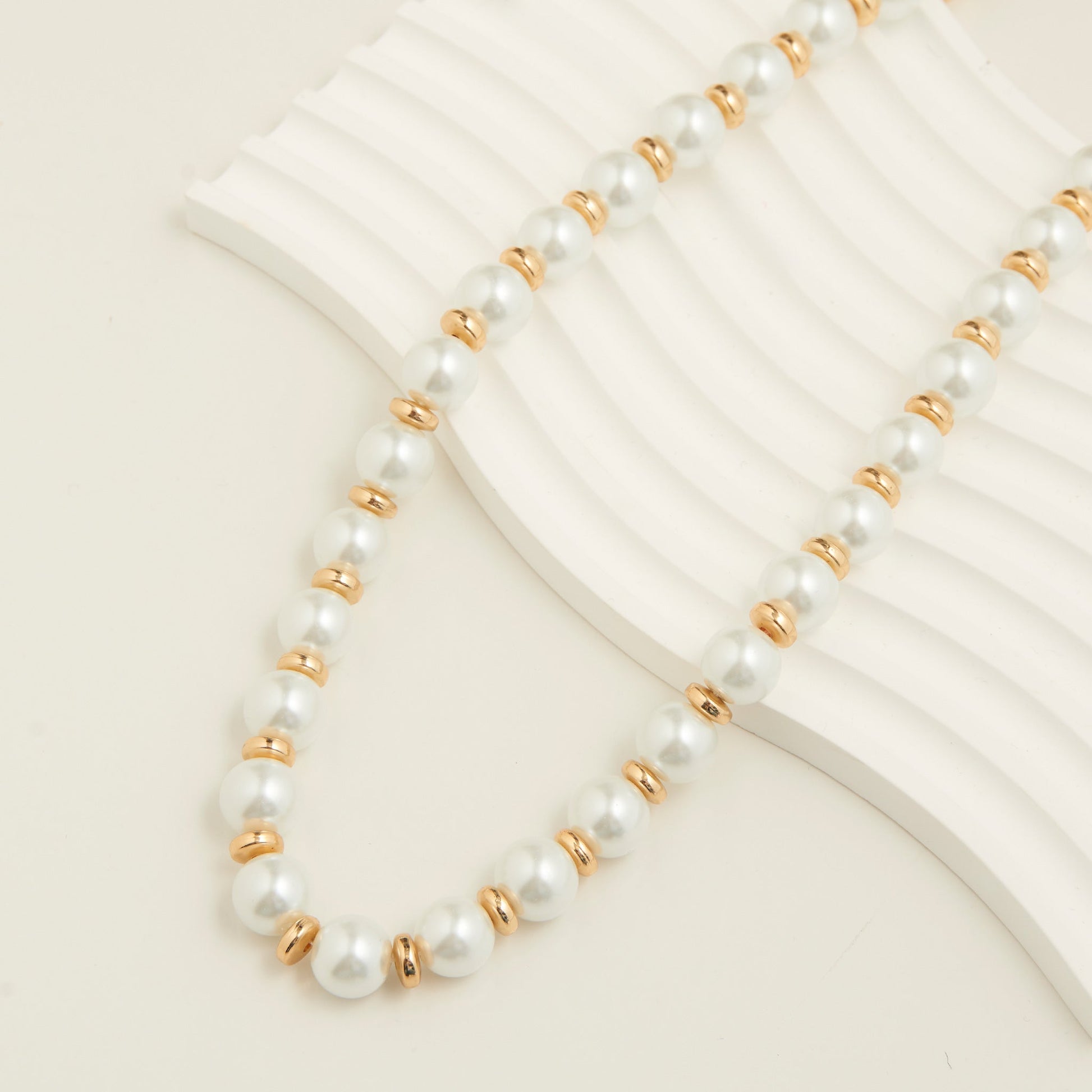 Margot Chunky Pearl Necklace
