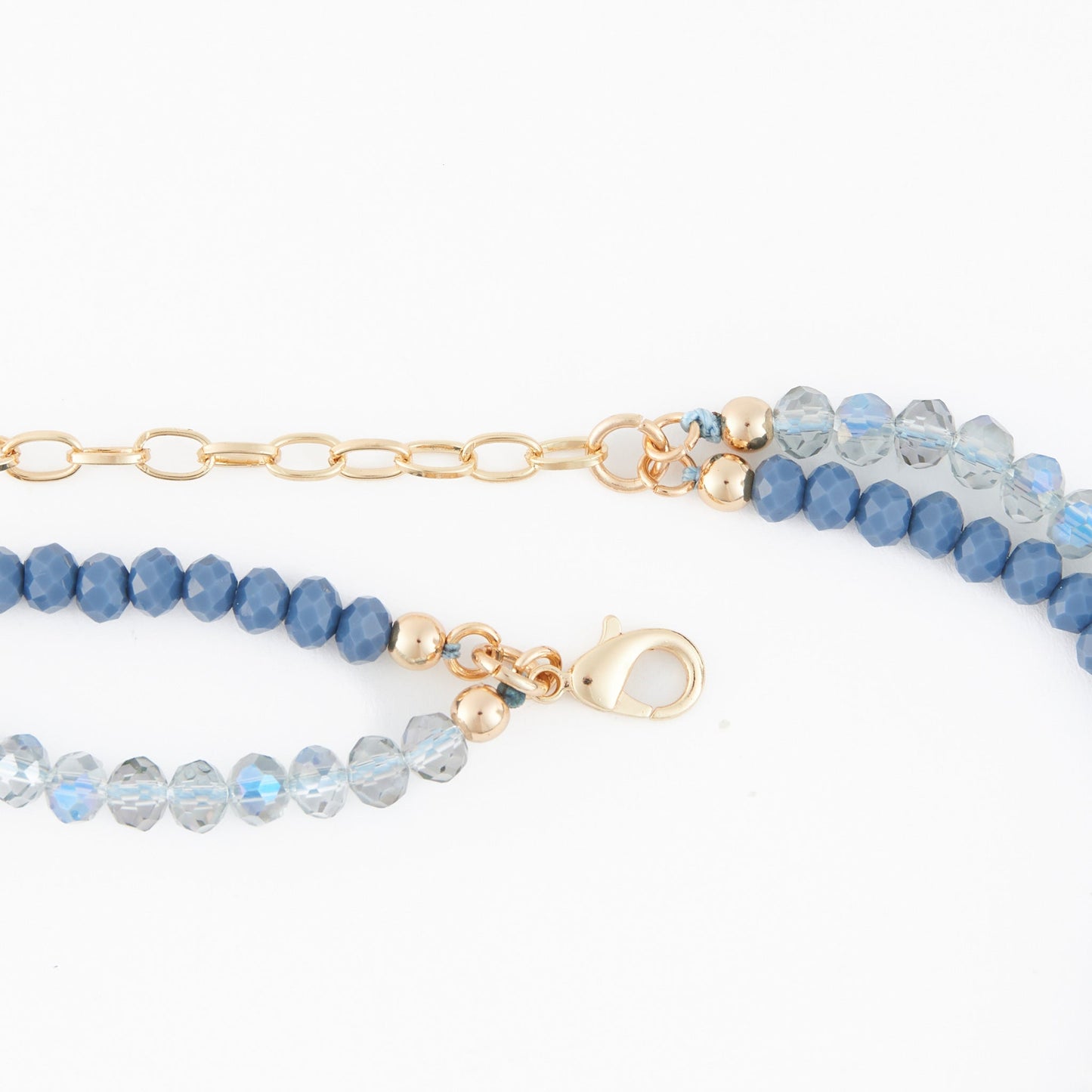 Arden Double Row Beaded Necklace