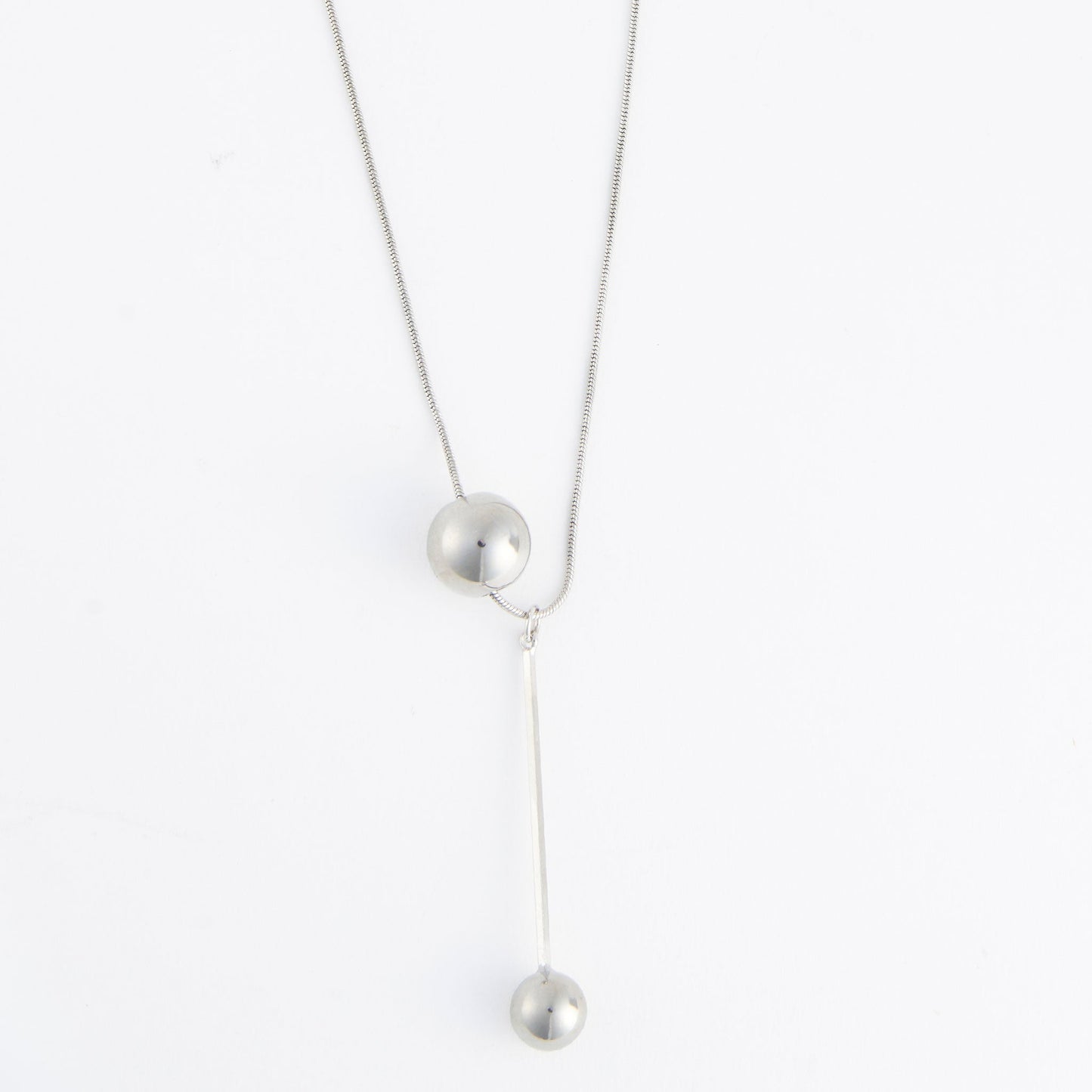 Rosalyn Slide Bauble Y-Neck Necklace