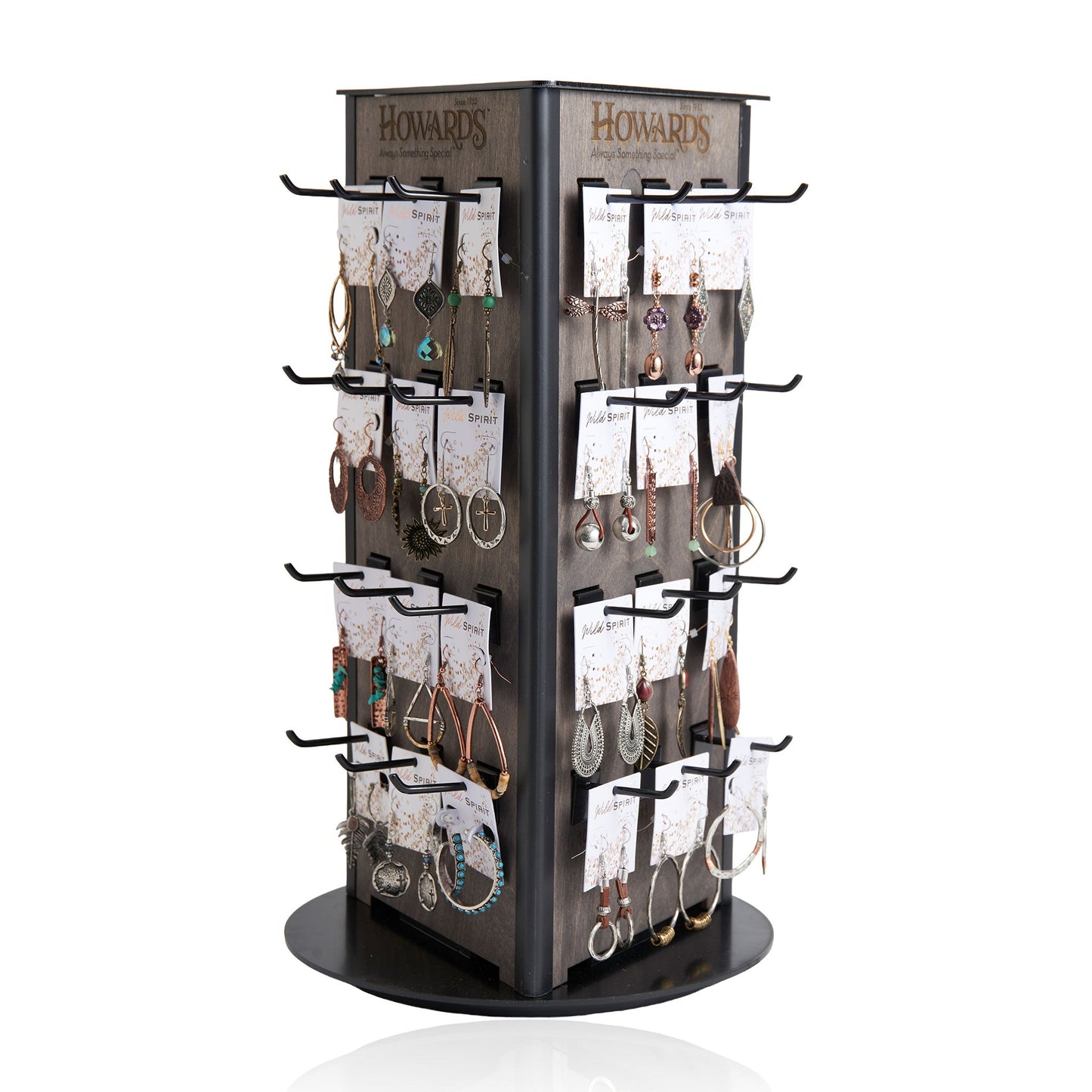 72pc Wild Spirit Earring Unit with Display