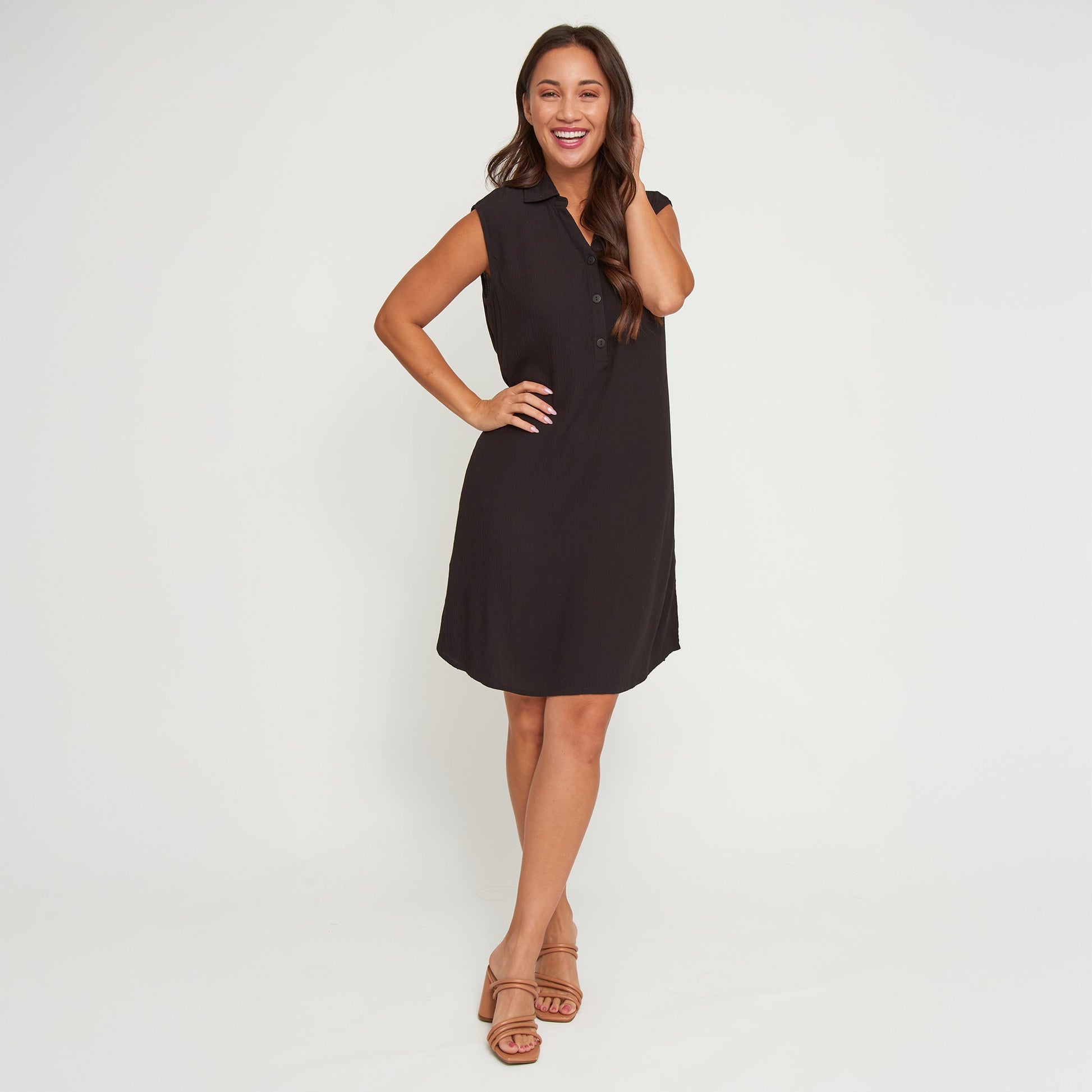 Camille Sleeveless Dress