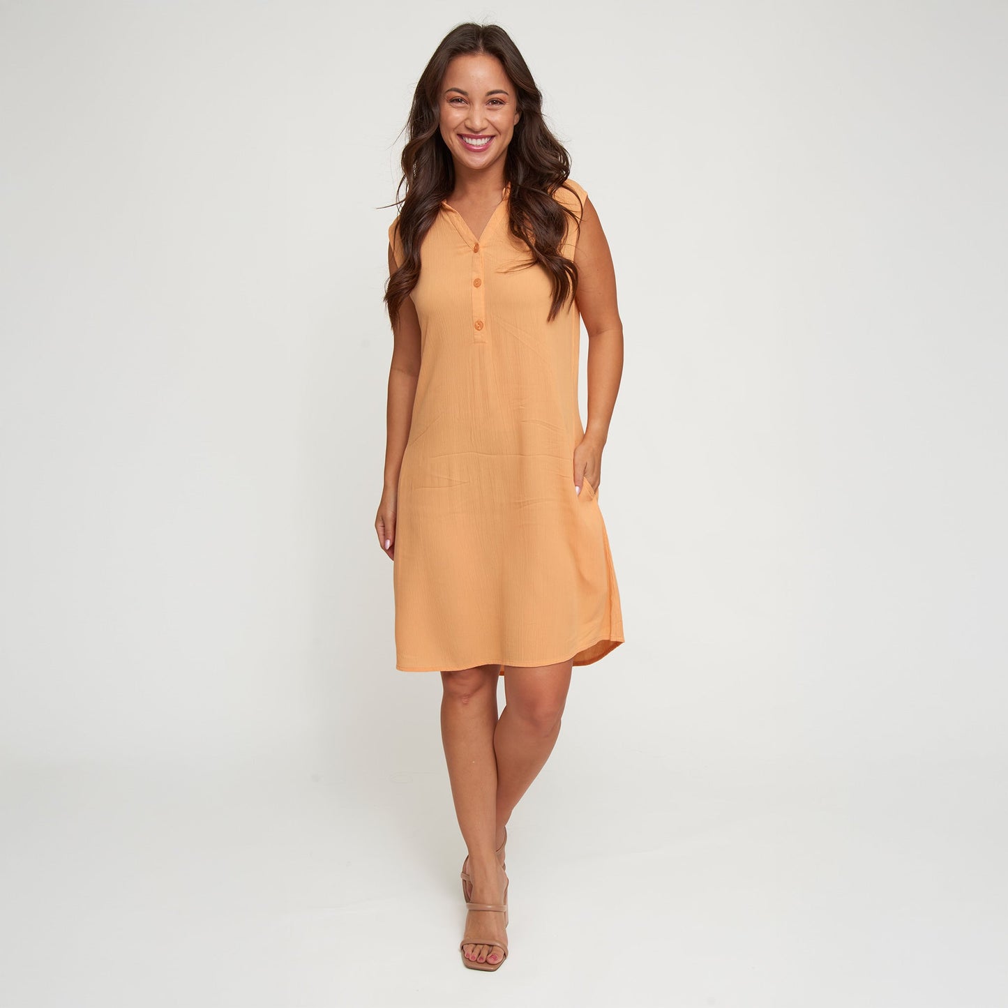 Camille Sleeveless Dress