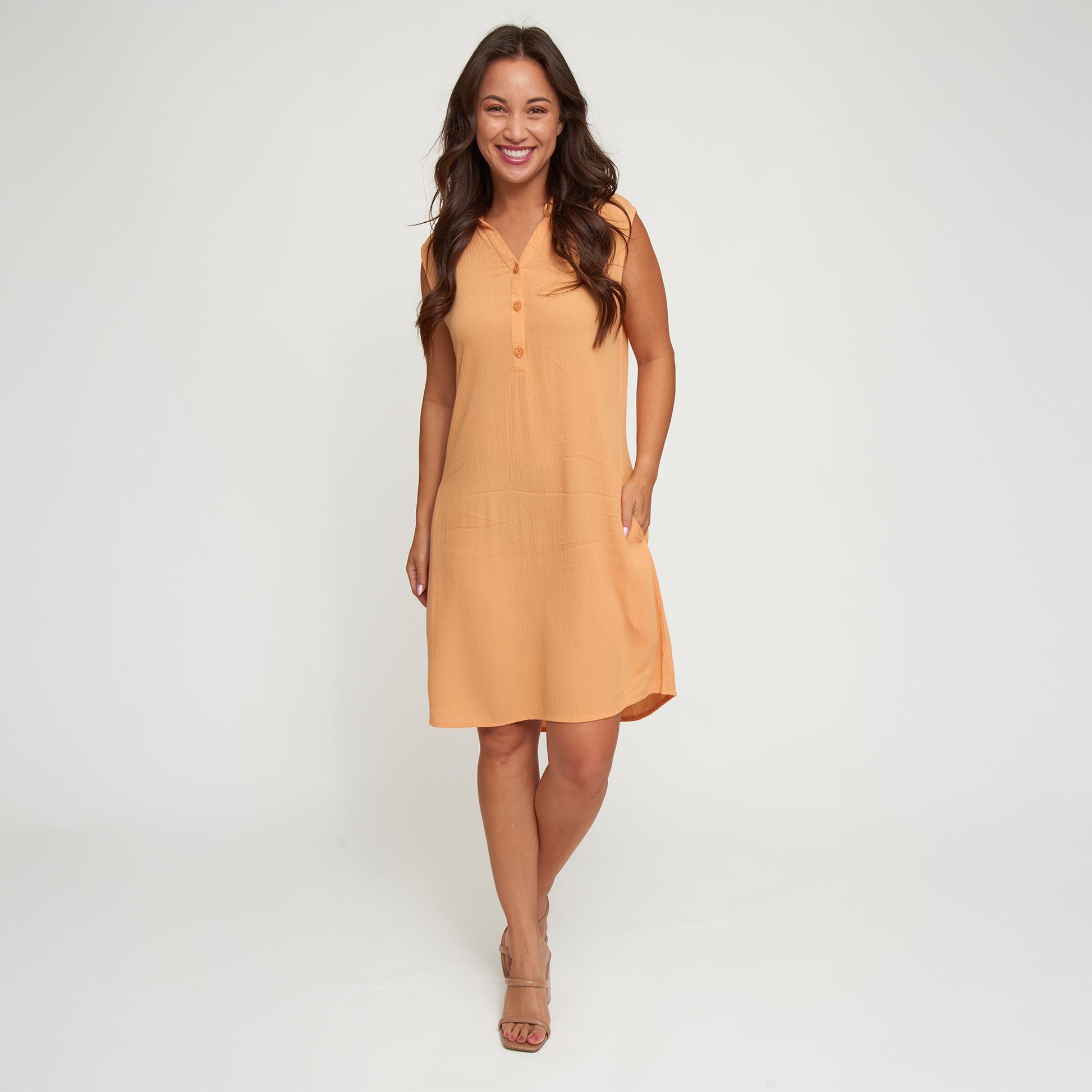 Camille Sleeveless Dress