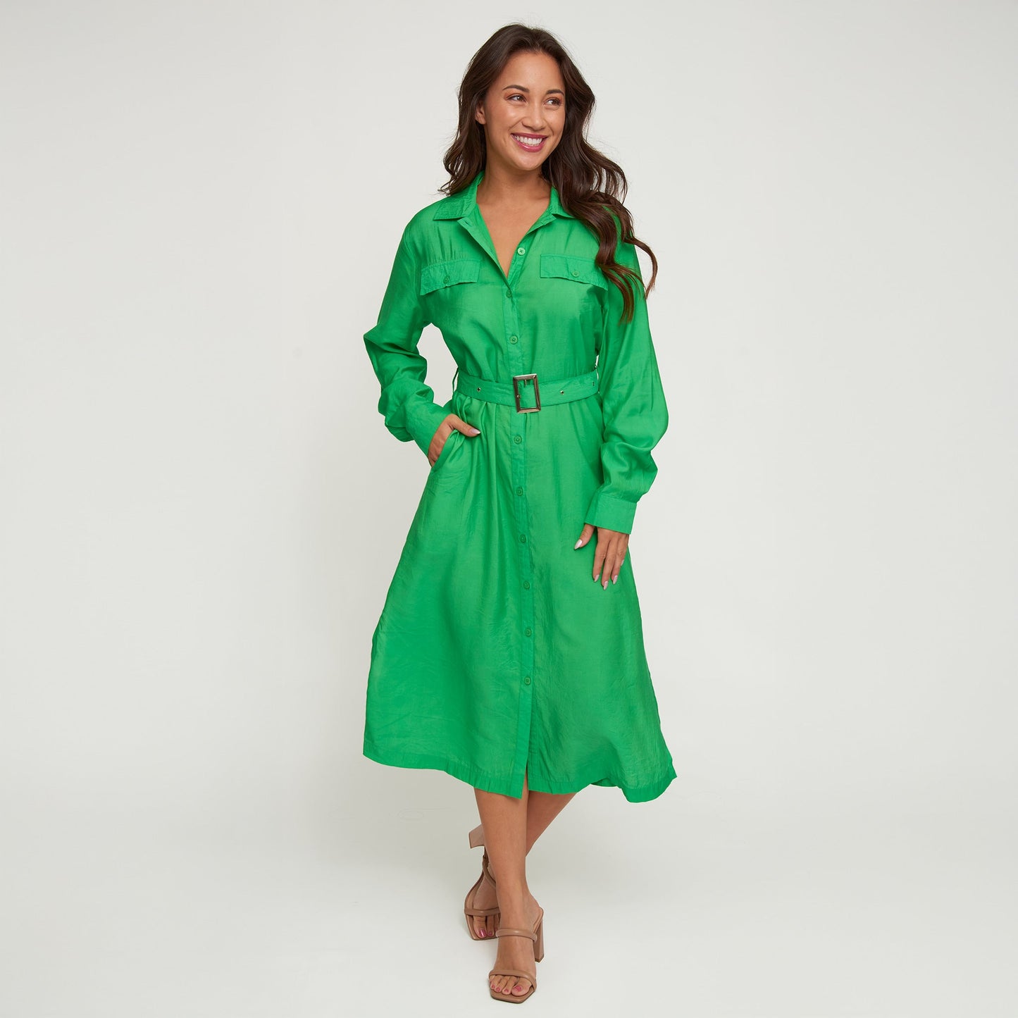 Savana Long Sleeve Maxi Dress