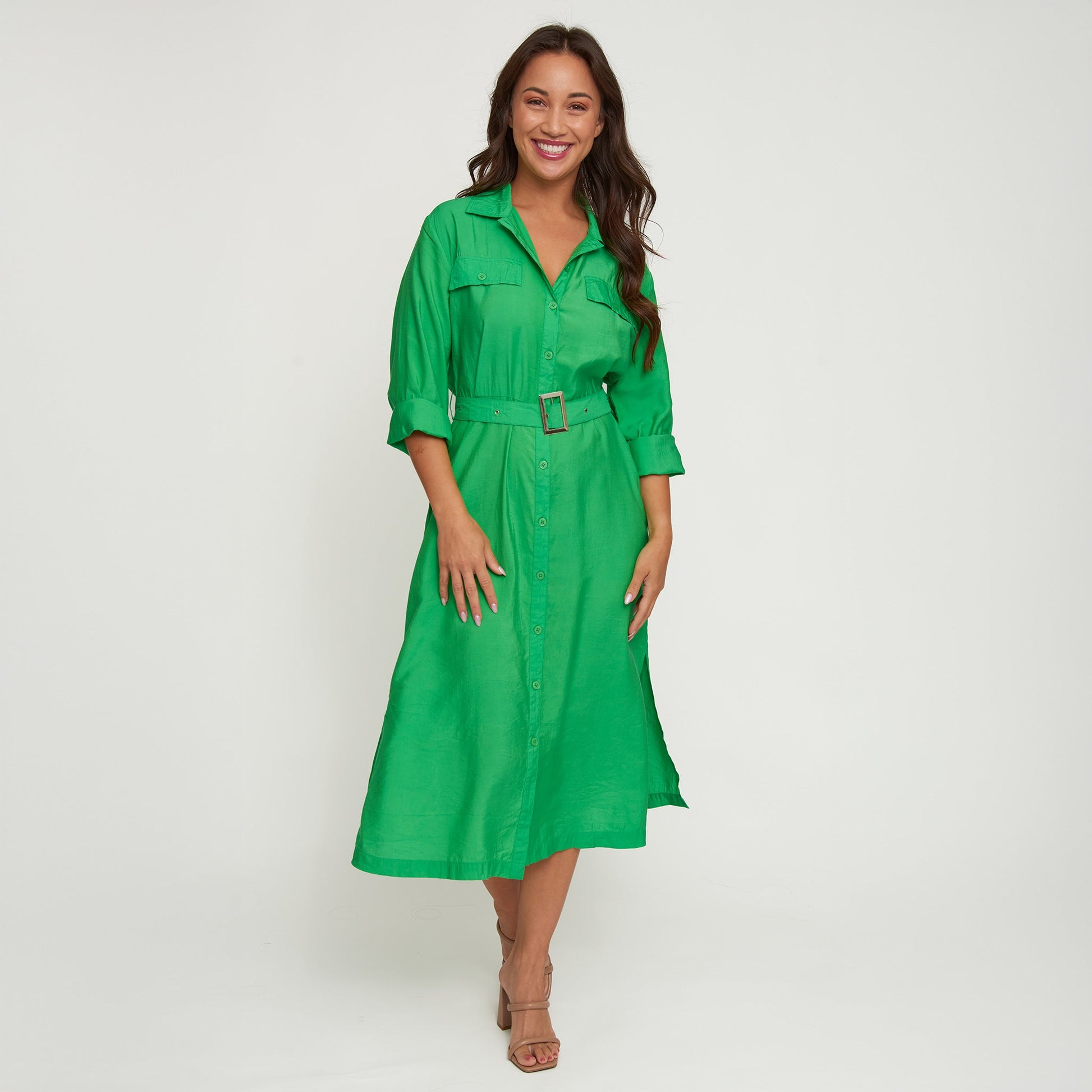 Savana Long Sleeve Maxi Dress