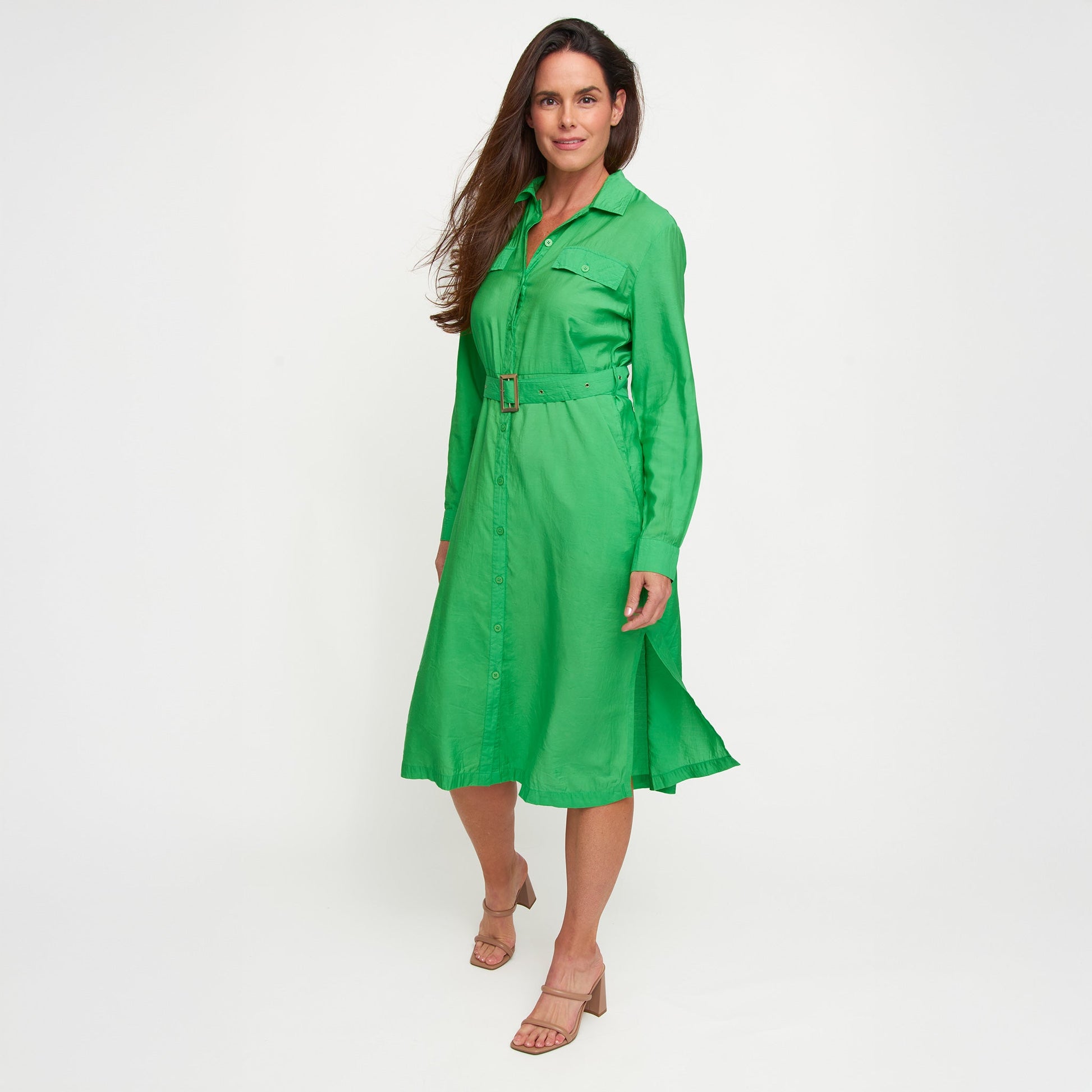 Savana Long Sleeve Maxi Dress